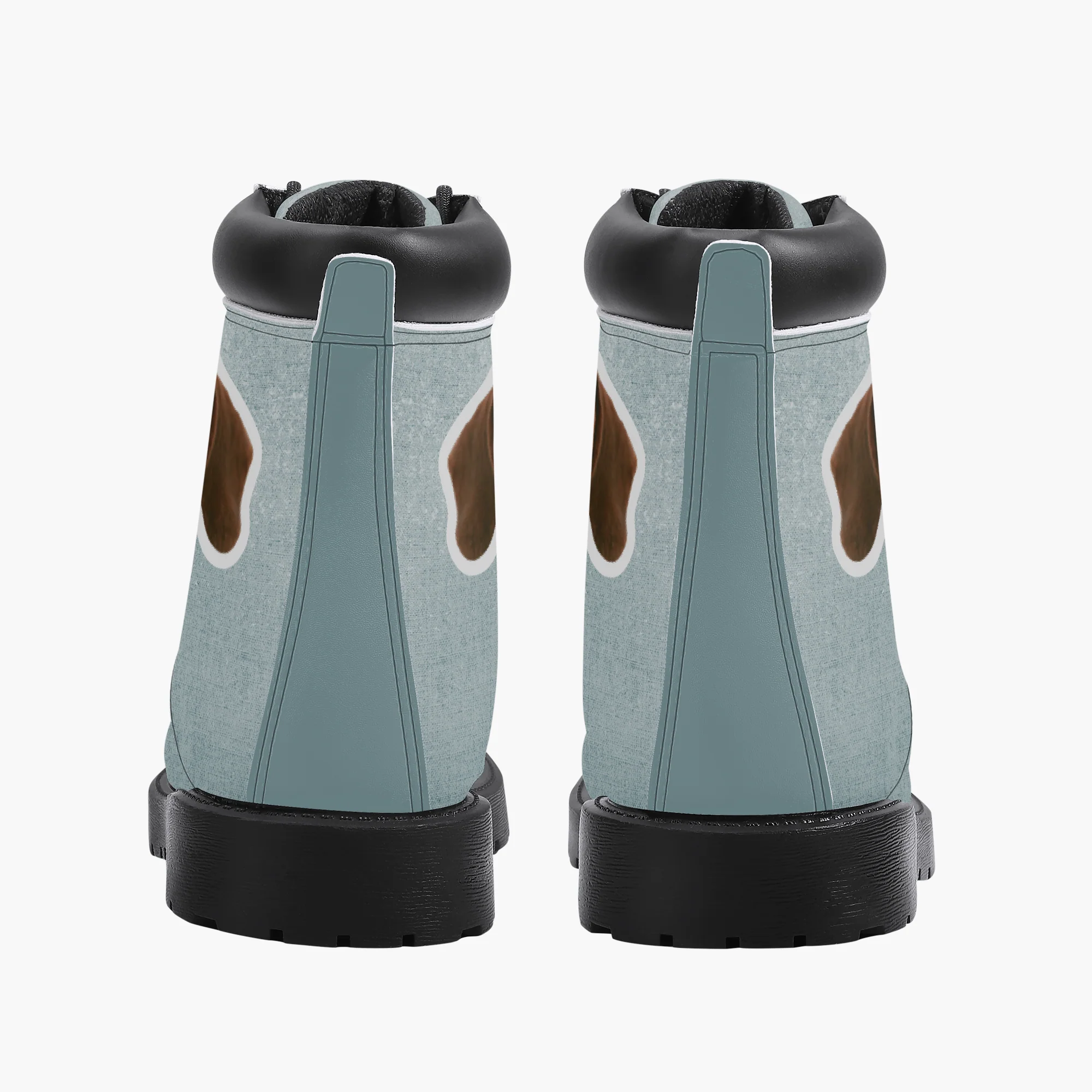 Sizzle - Personalized Casual Leather Boot - Image 4