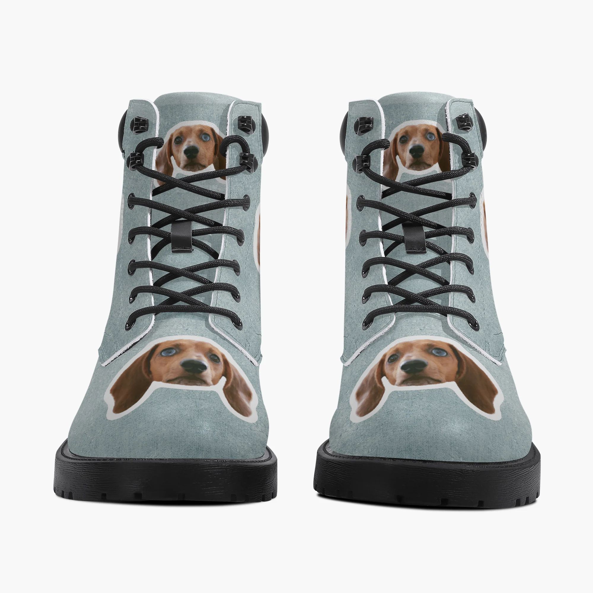 Sizzle - Personalized Casual Leather Boot - Image 9