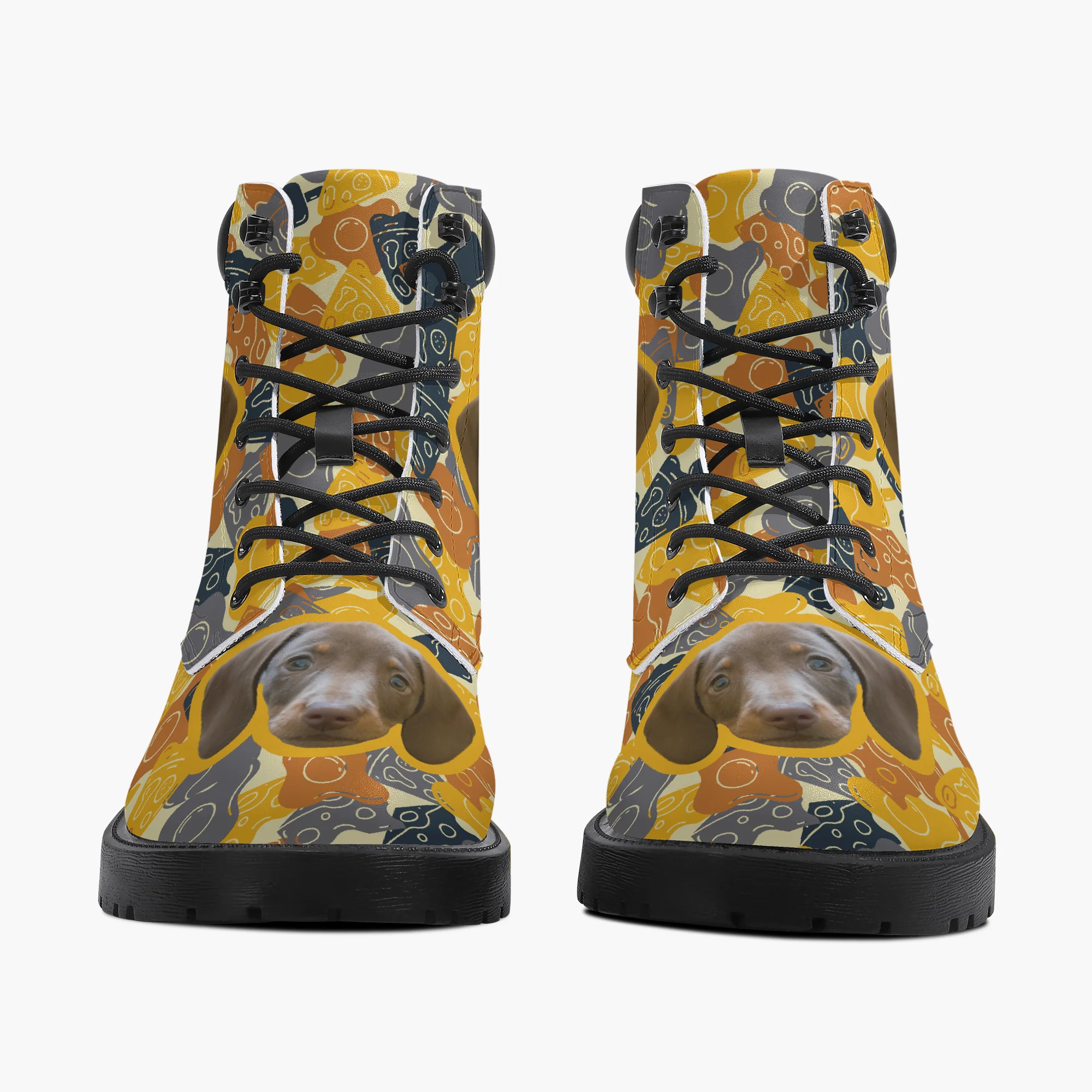 Penny - Personalized Casual Leather Boot - Image 10