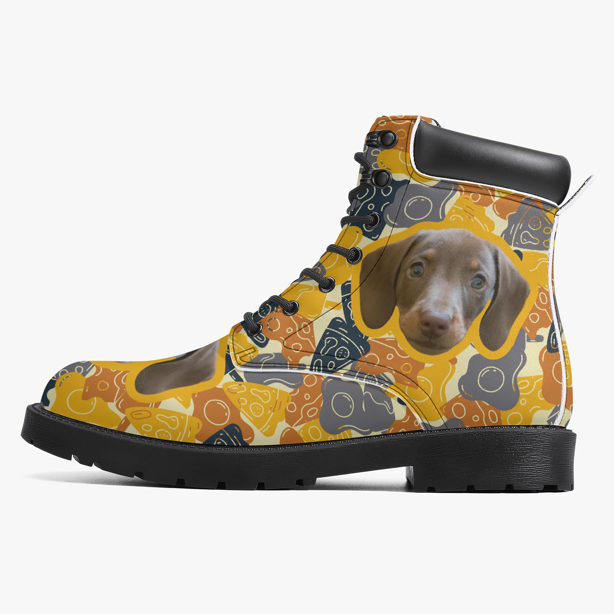 Penny - Personalized Casual Leather Boot - Image 11