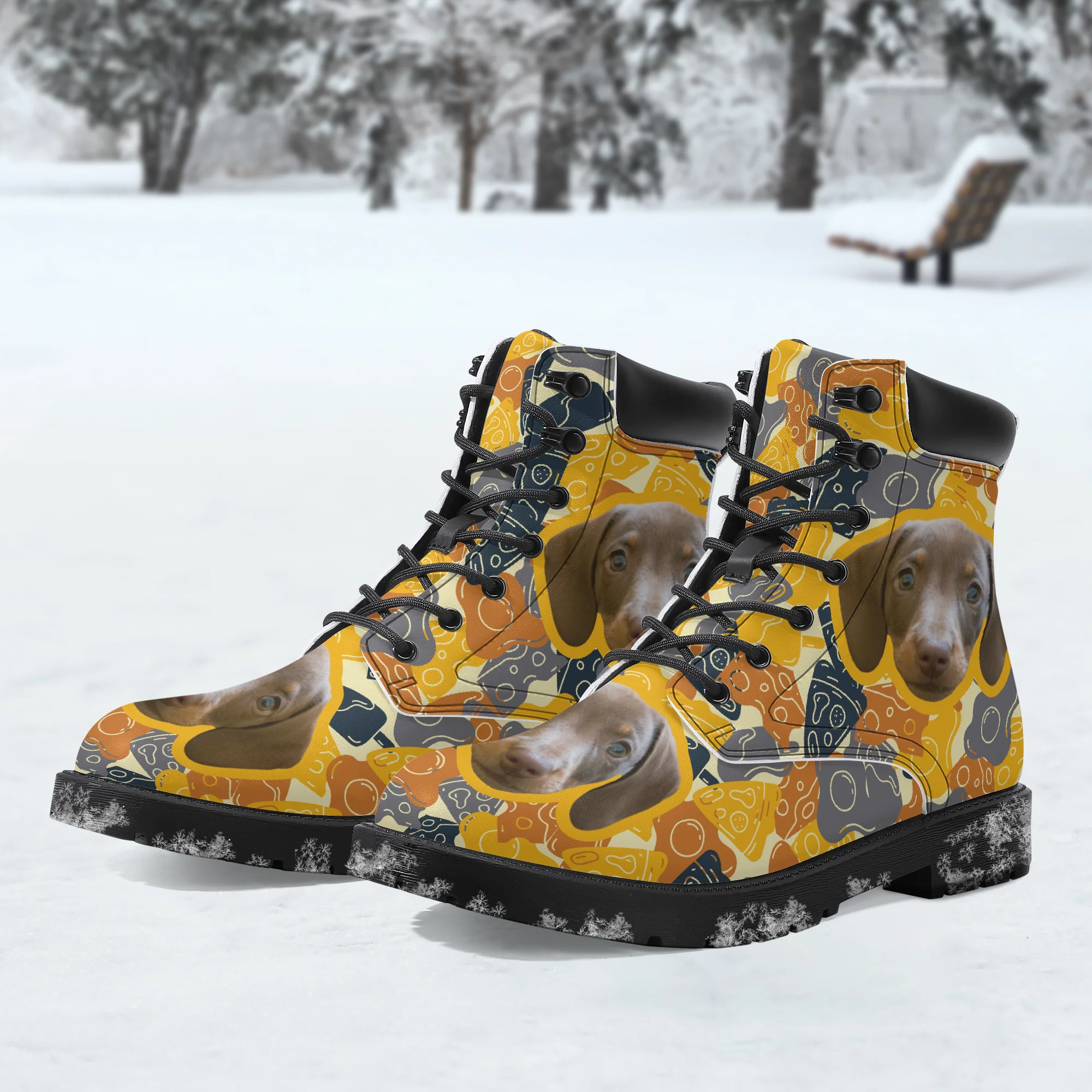 Penny - Personalized Casual Leather Boot - Image 12