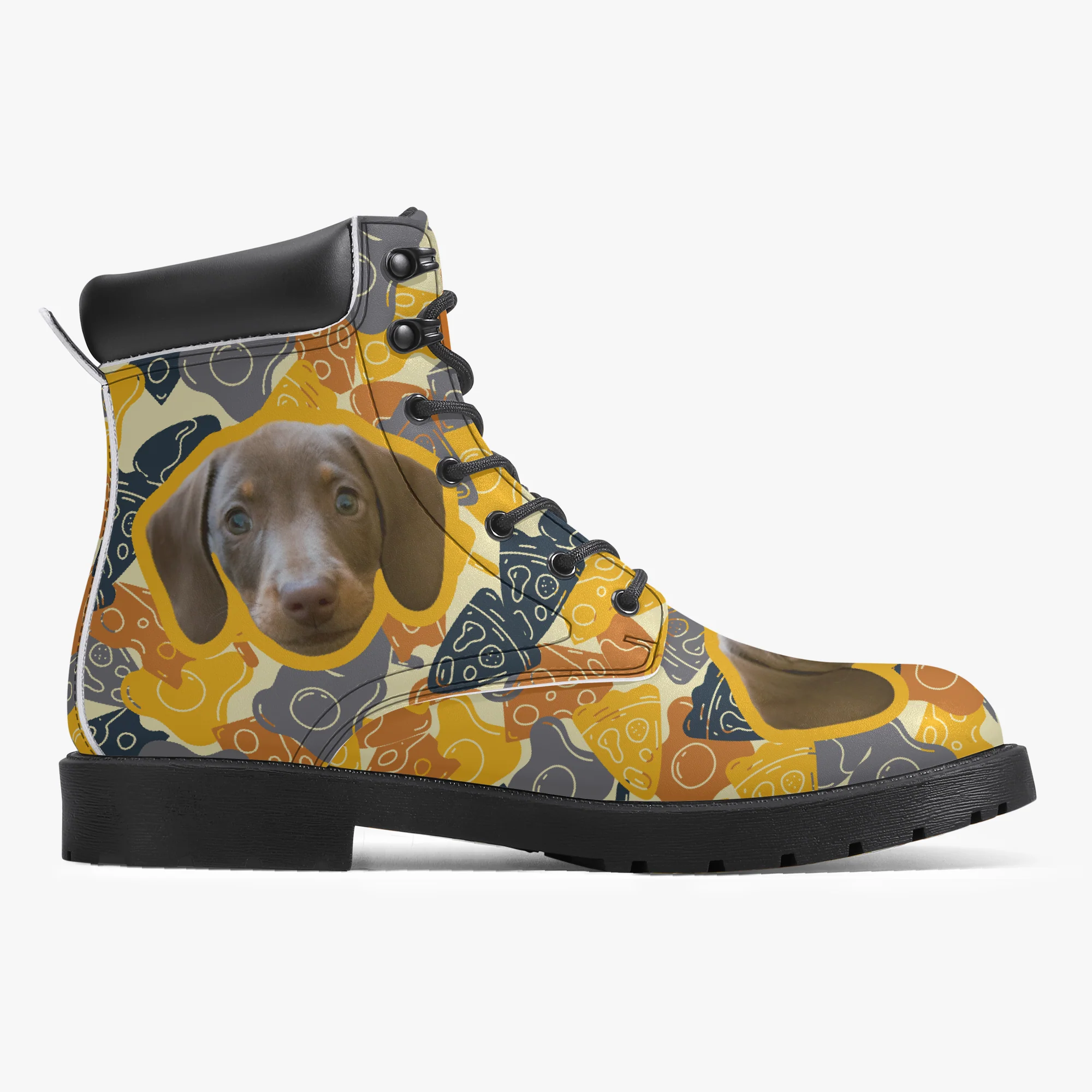 Penny - Personalized Casual Leather Boot - Image 2