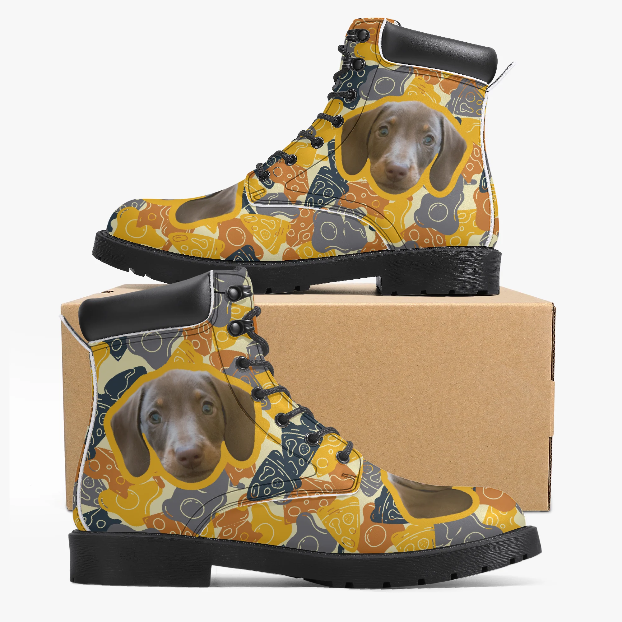 Penny - Personalized Casual Leather Boot - Image 3