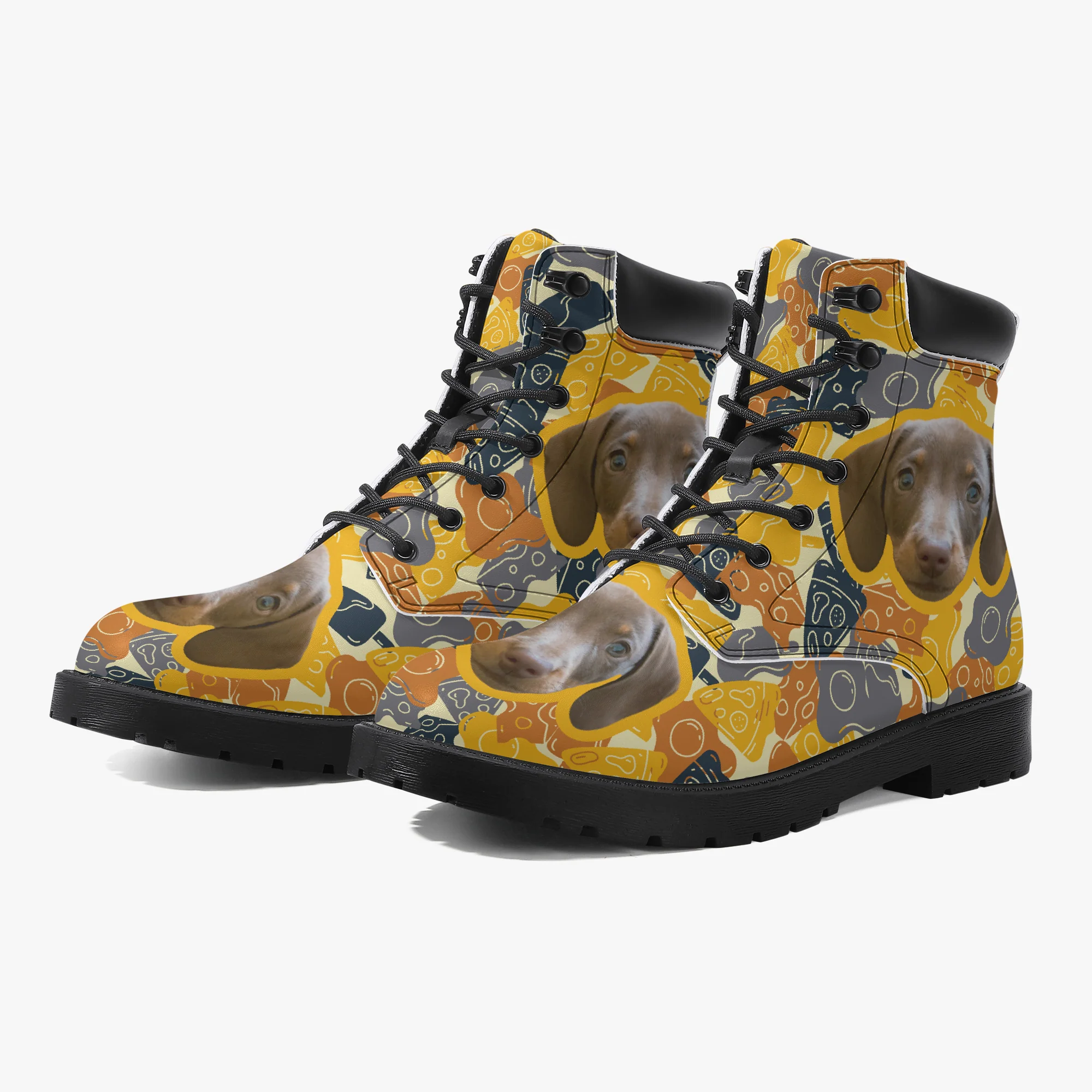 Penny - Personalized Casual Leather Boot - Image 5