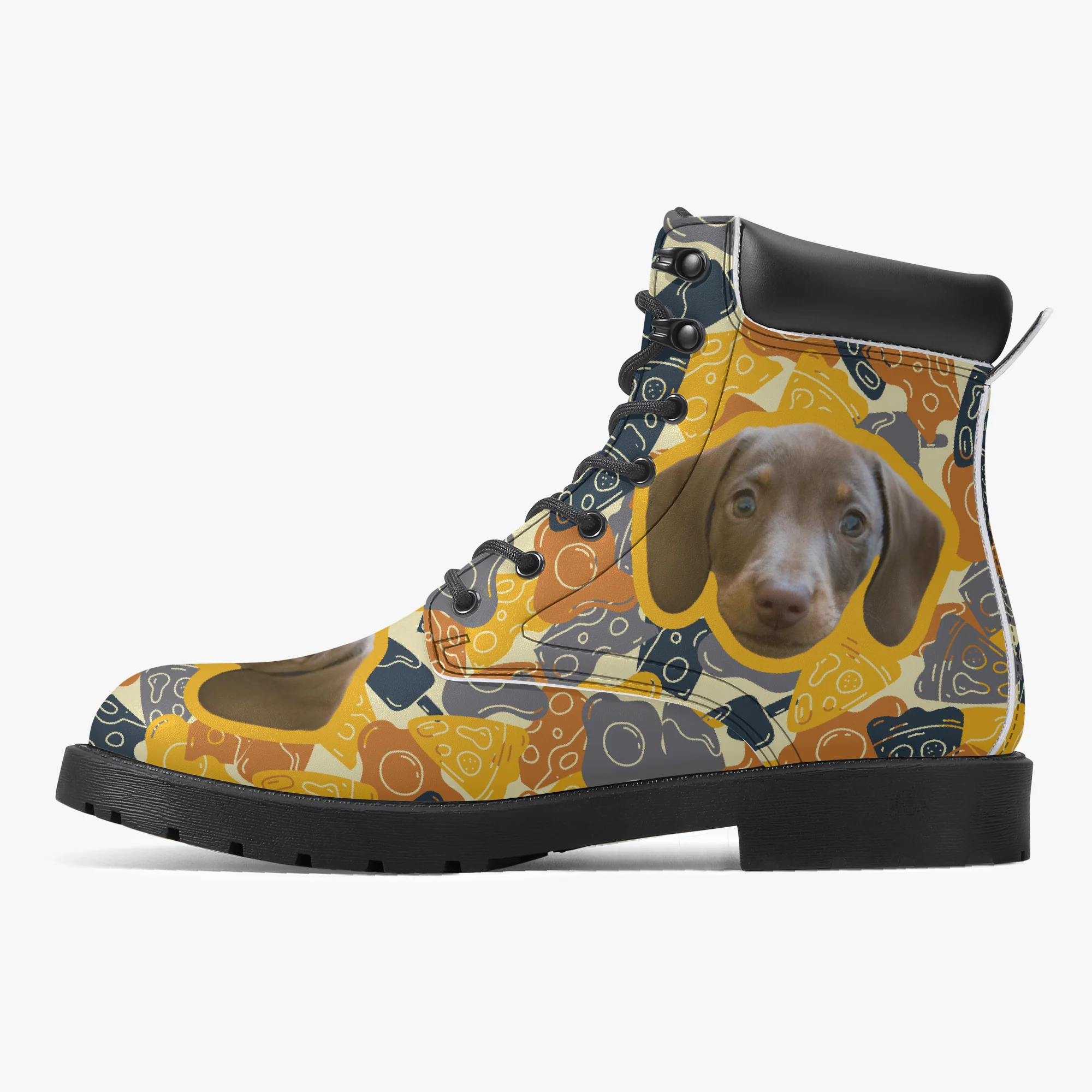 Penny - Personalized Casual Leather Boot - Image 6