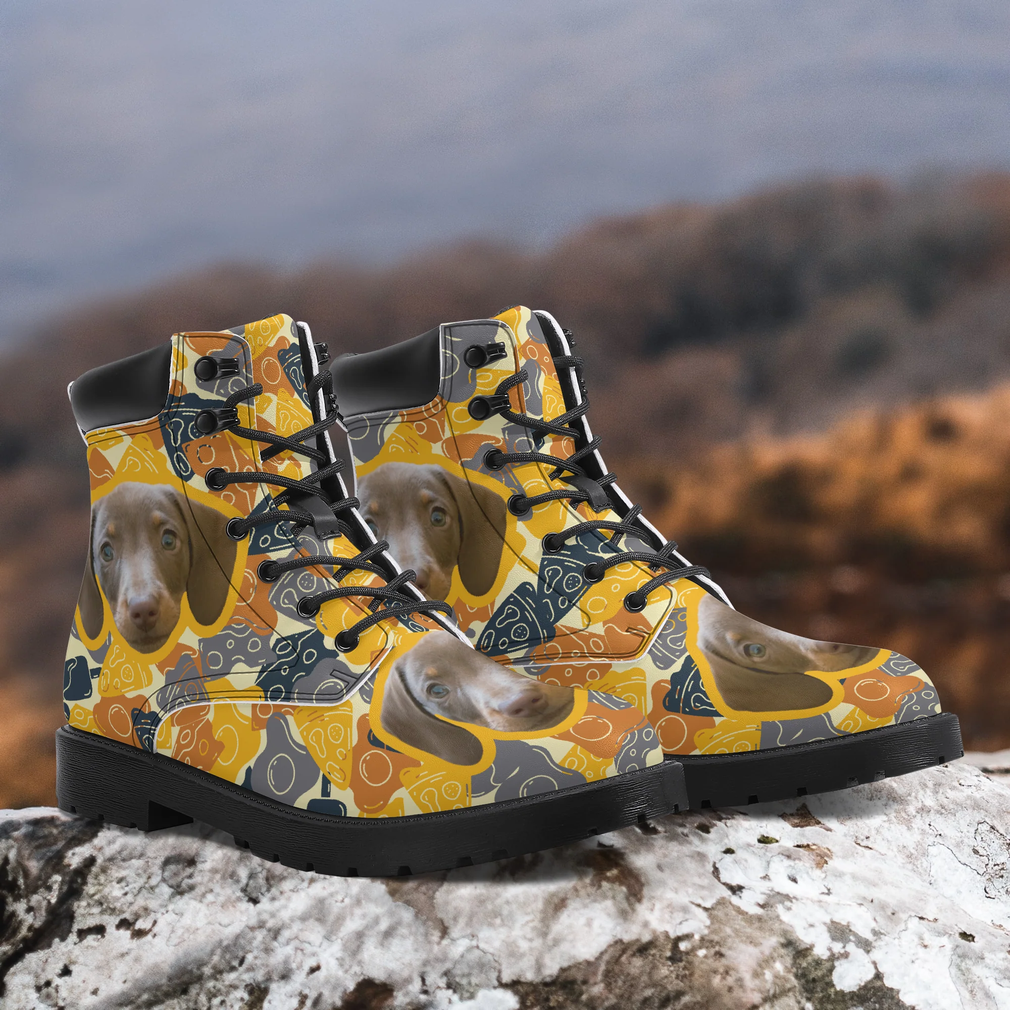 Penny - Personalized Casual Leather Boot - Image 7