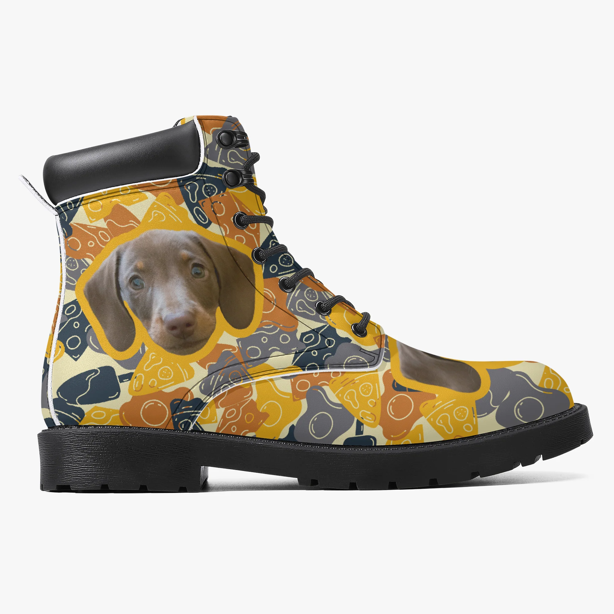 Penny - Personalized Casual Leather Boot - Image 8