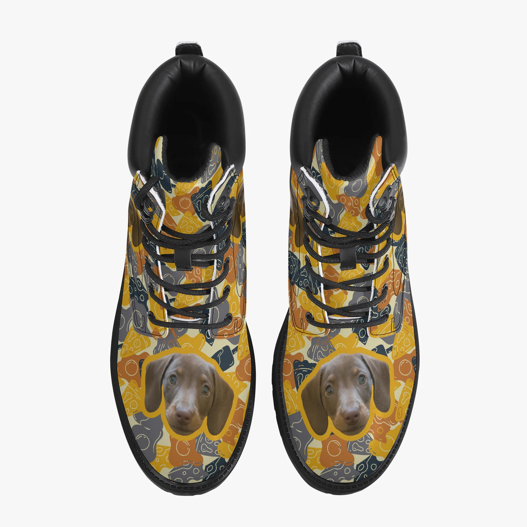 Penny - Personalized Casual Leather Boot - Image 9
