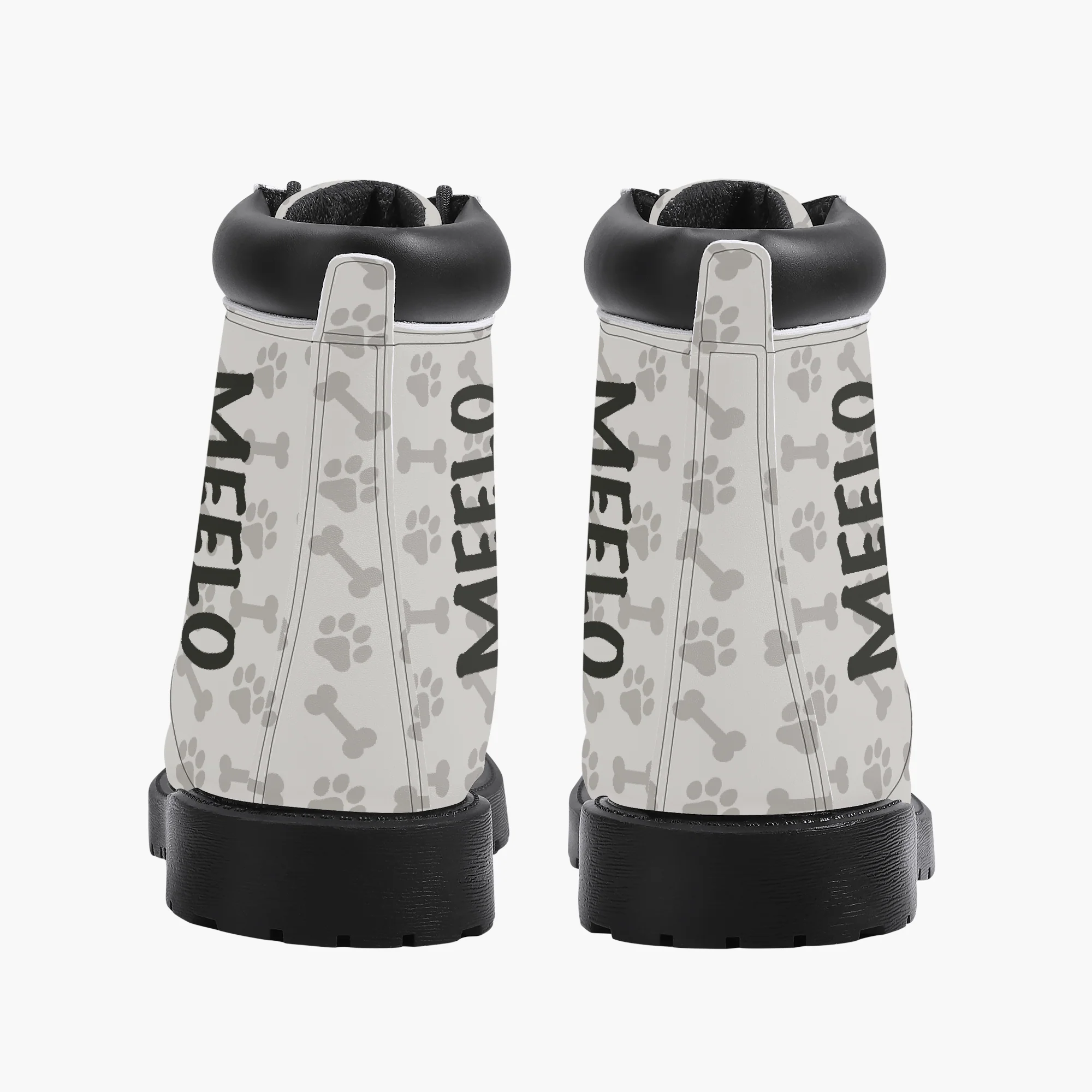 Pickles - Personalized Casual Leather Boot - Image 4