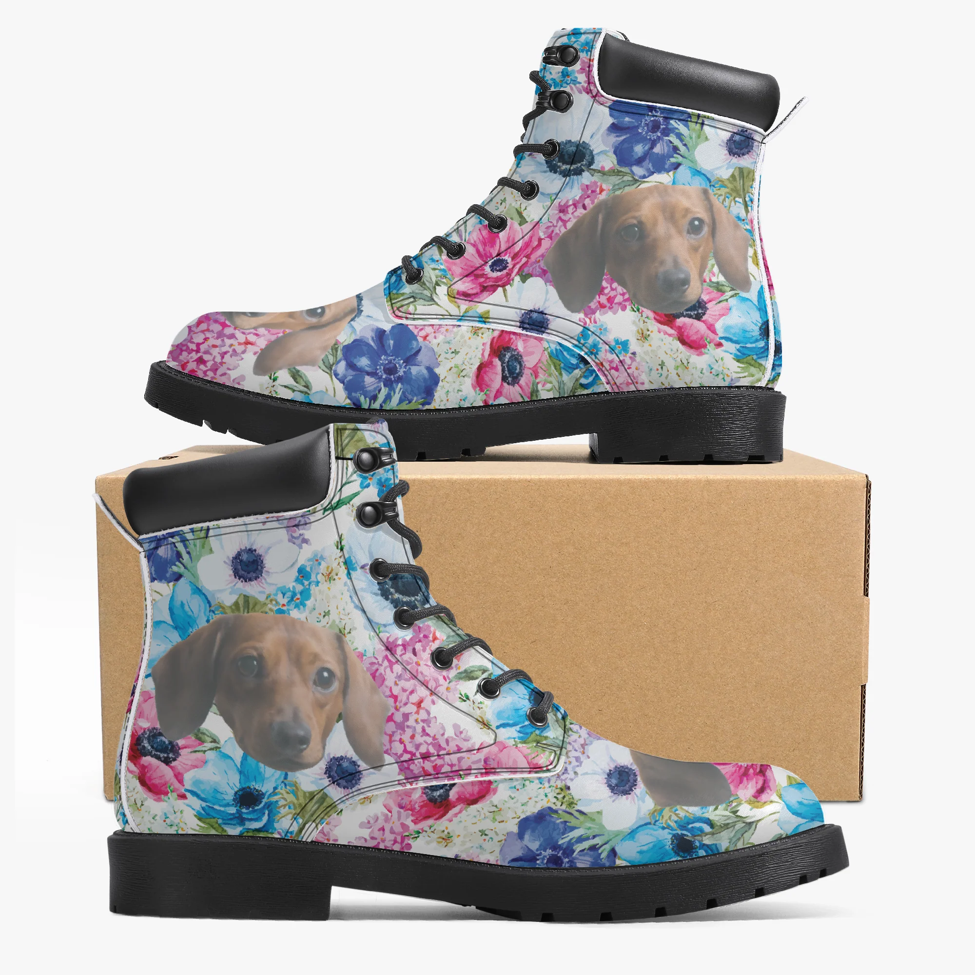 Duke - Personalized Casual Leather Boot - Image 3