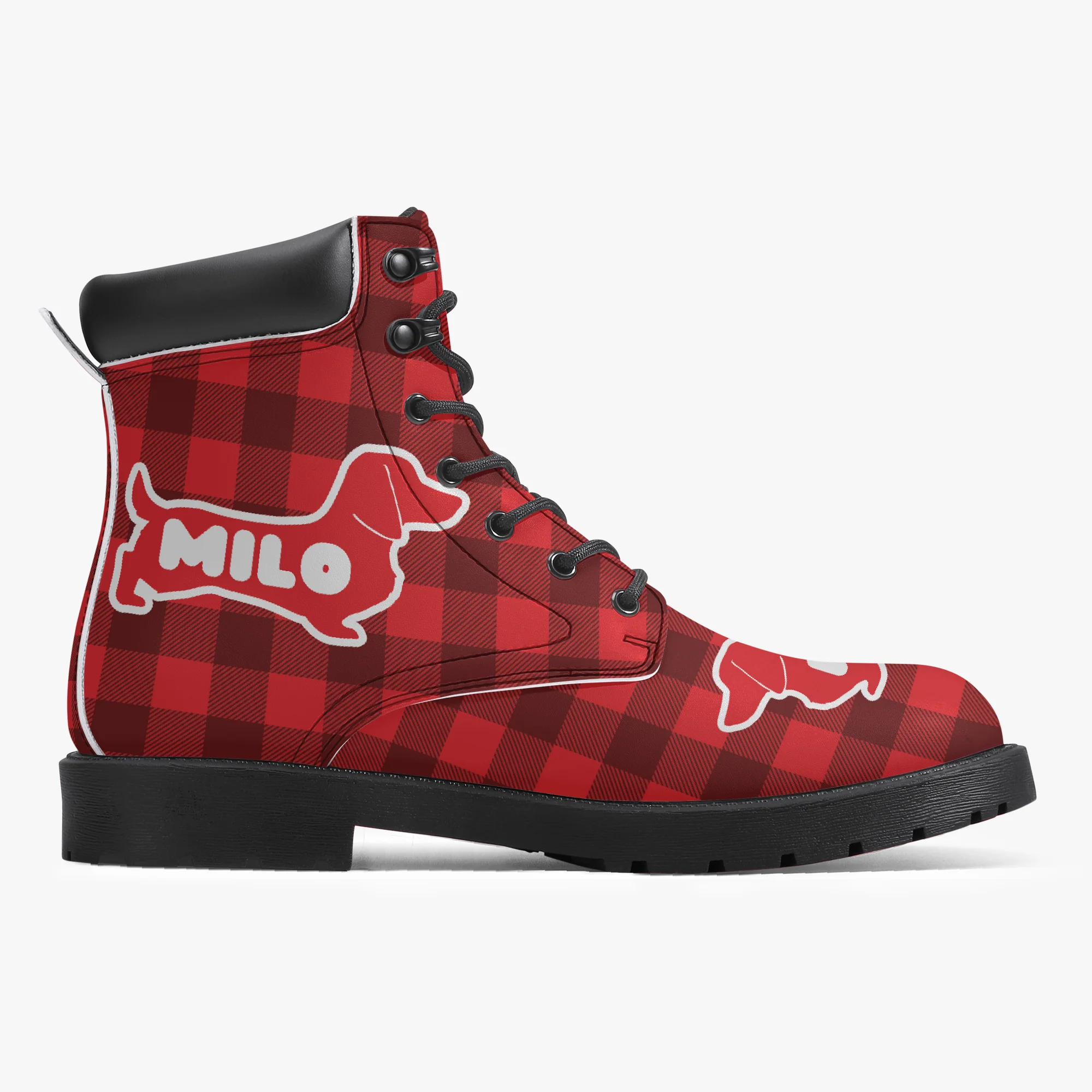 Crusoe - Personalized Casual Leather Boot - Image 2