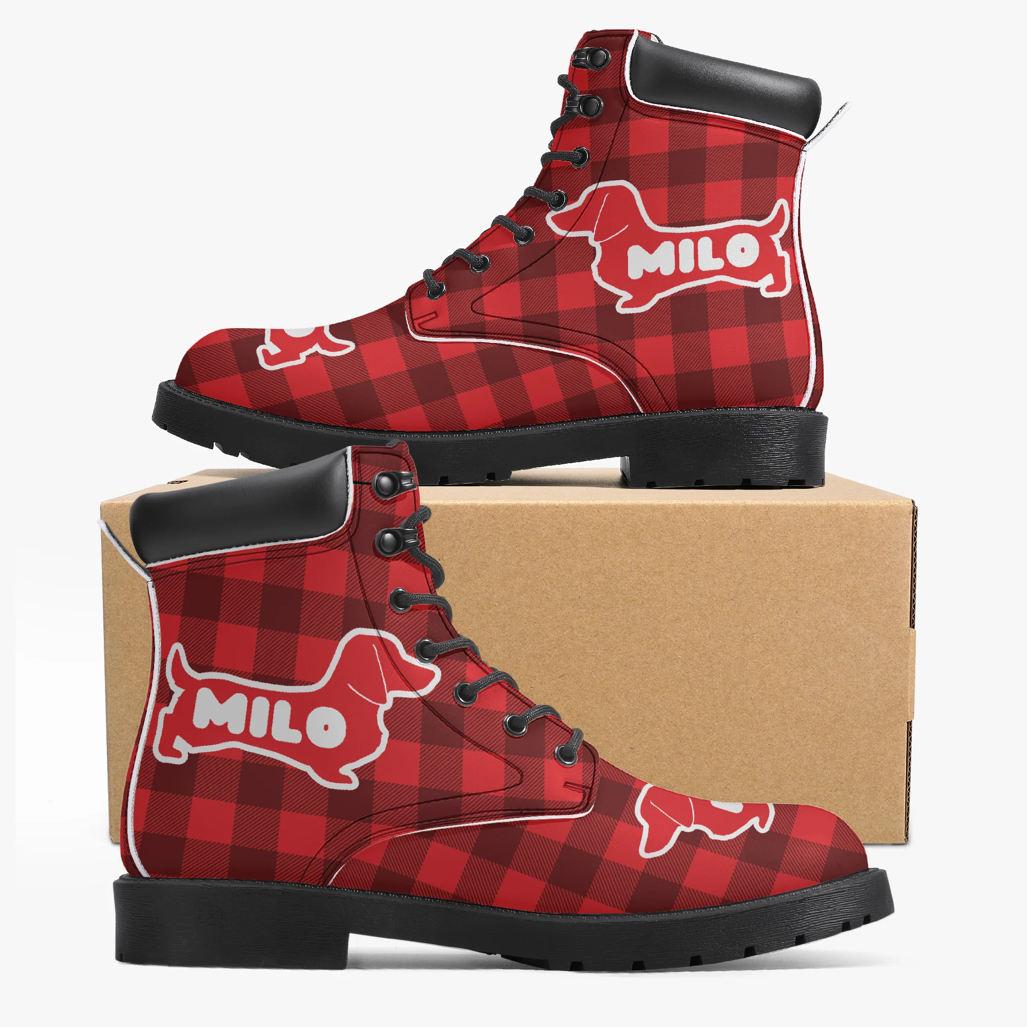 Crusoe - Personalized Casual Leather Boot - Image 3