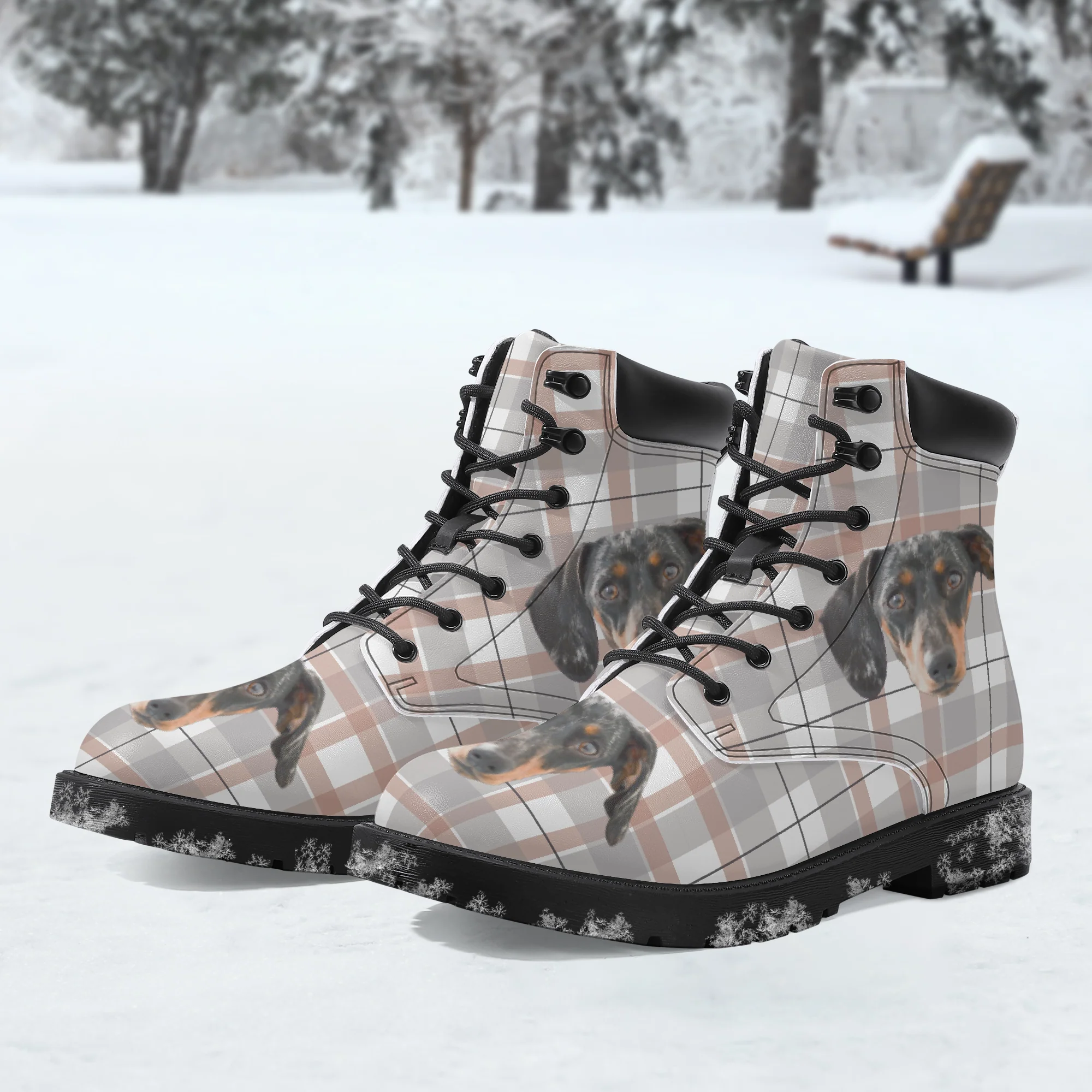 Dieter - Personalized Casual Leather Boot - Image 12