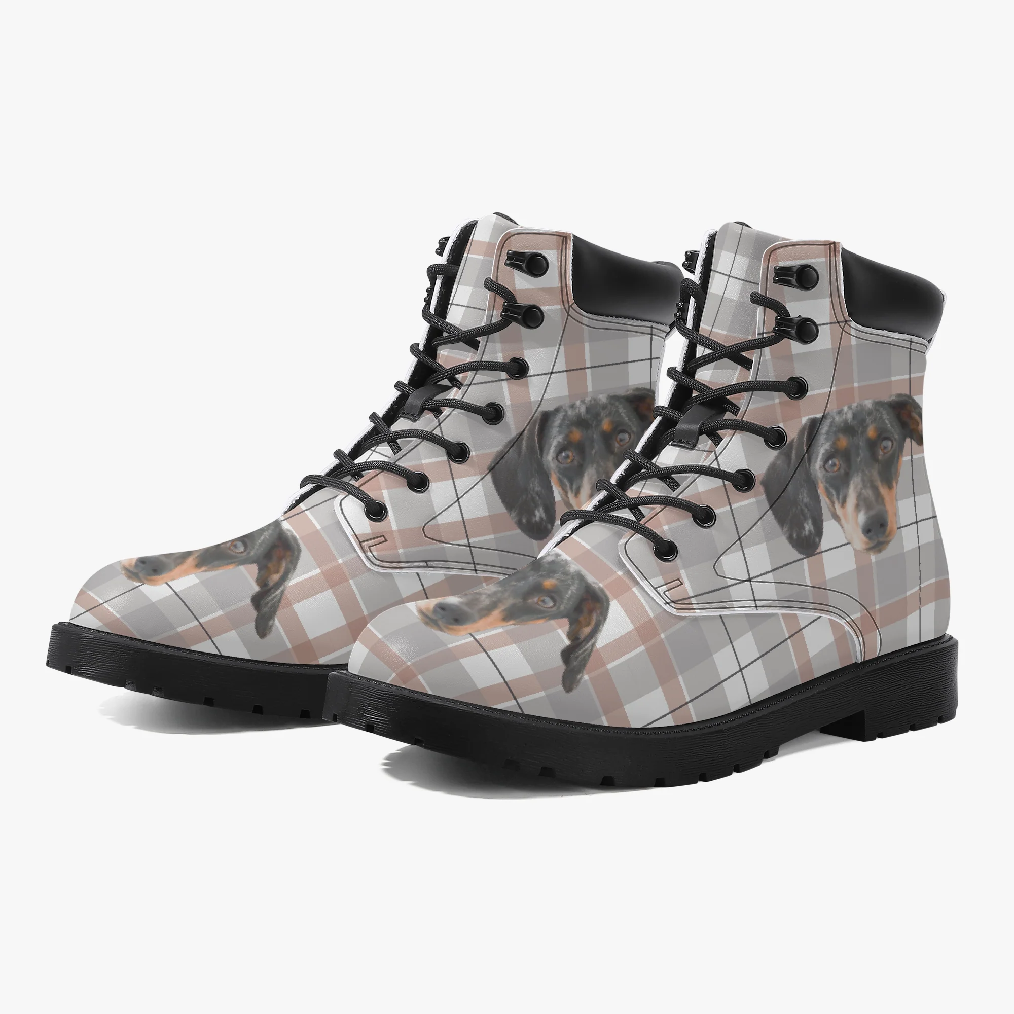 Dieter - Personalized Casual Leather Boot - Image 5