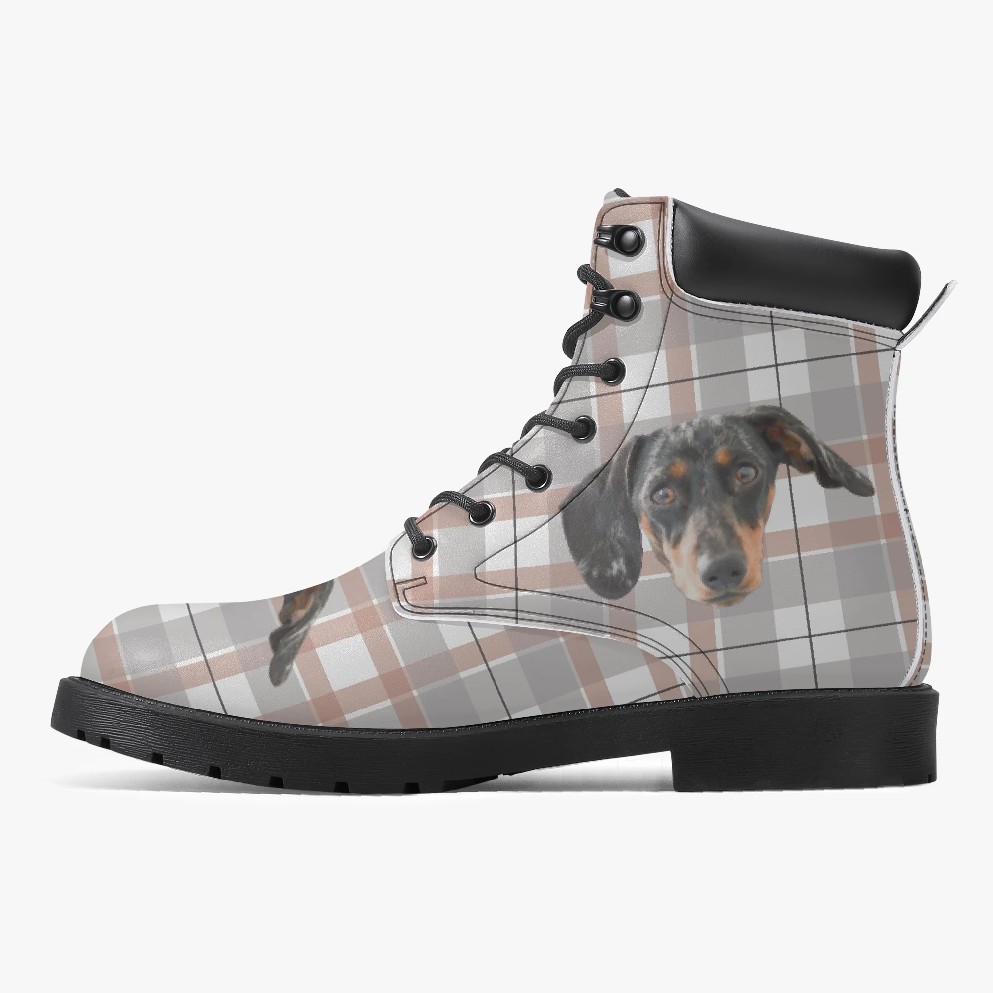 Dieter - Personalized Casual Leather Boot - Image 6