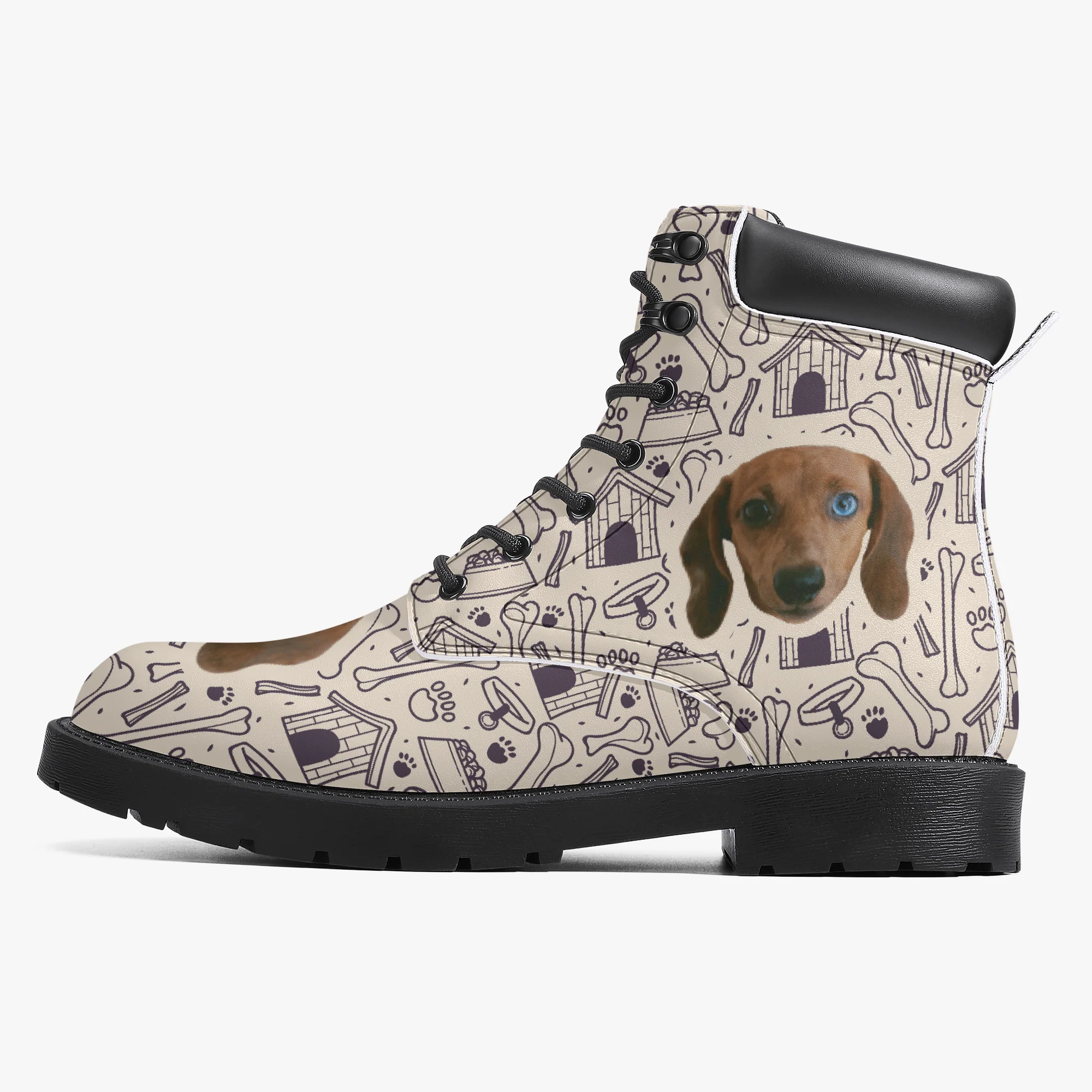 Ibis - Personalized Casual Leather Boot - Image 9