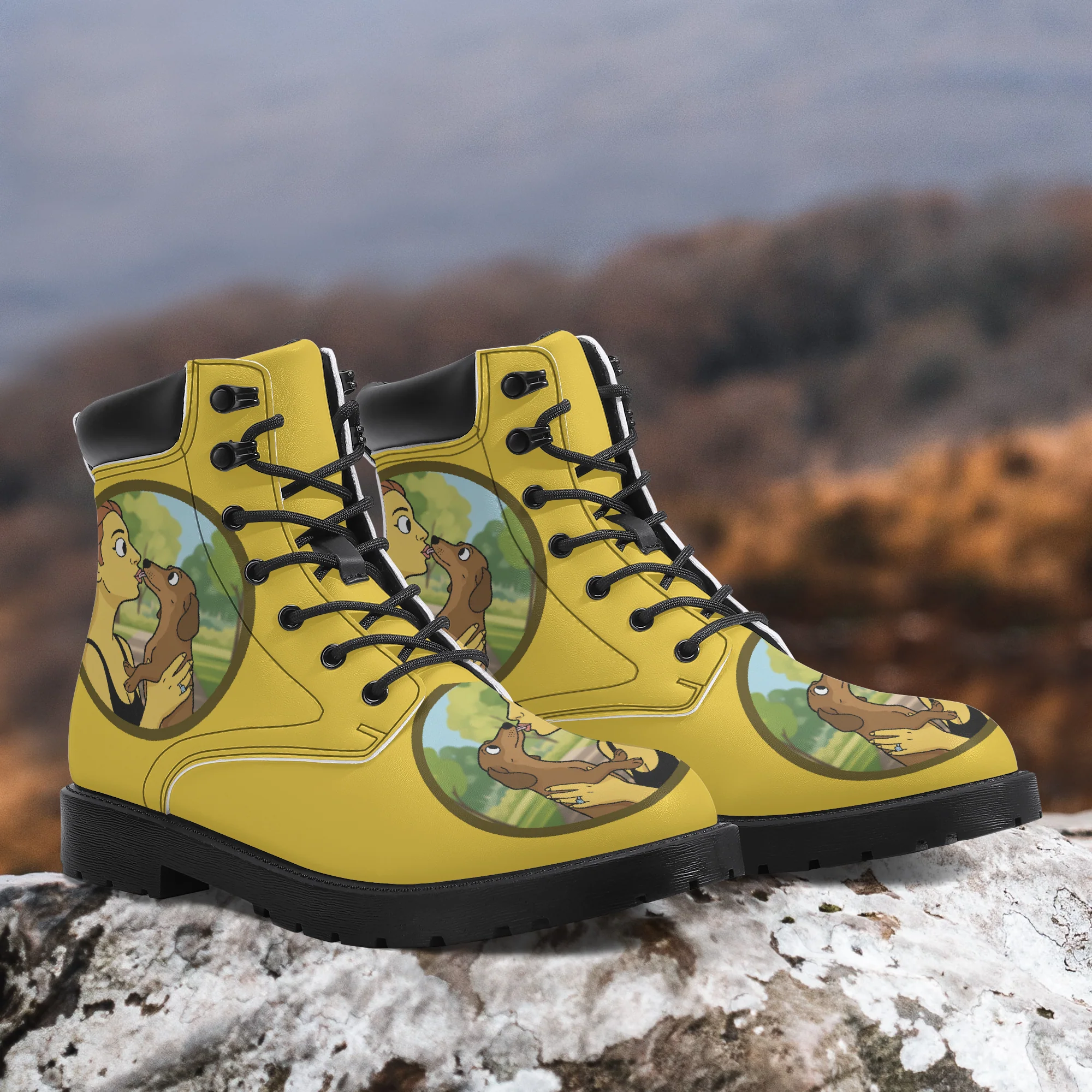 Joey - Personalized Casual Leather Boot - Image 7