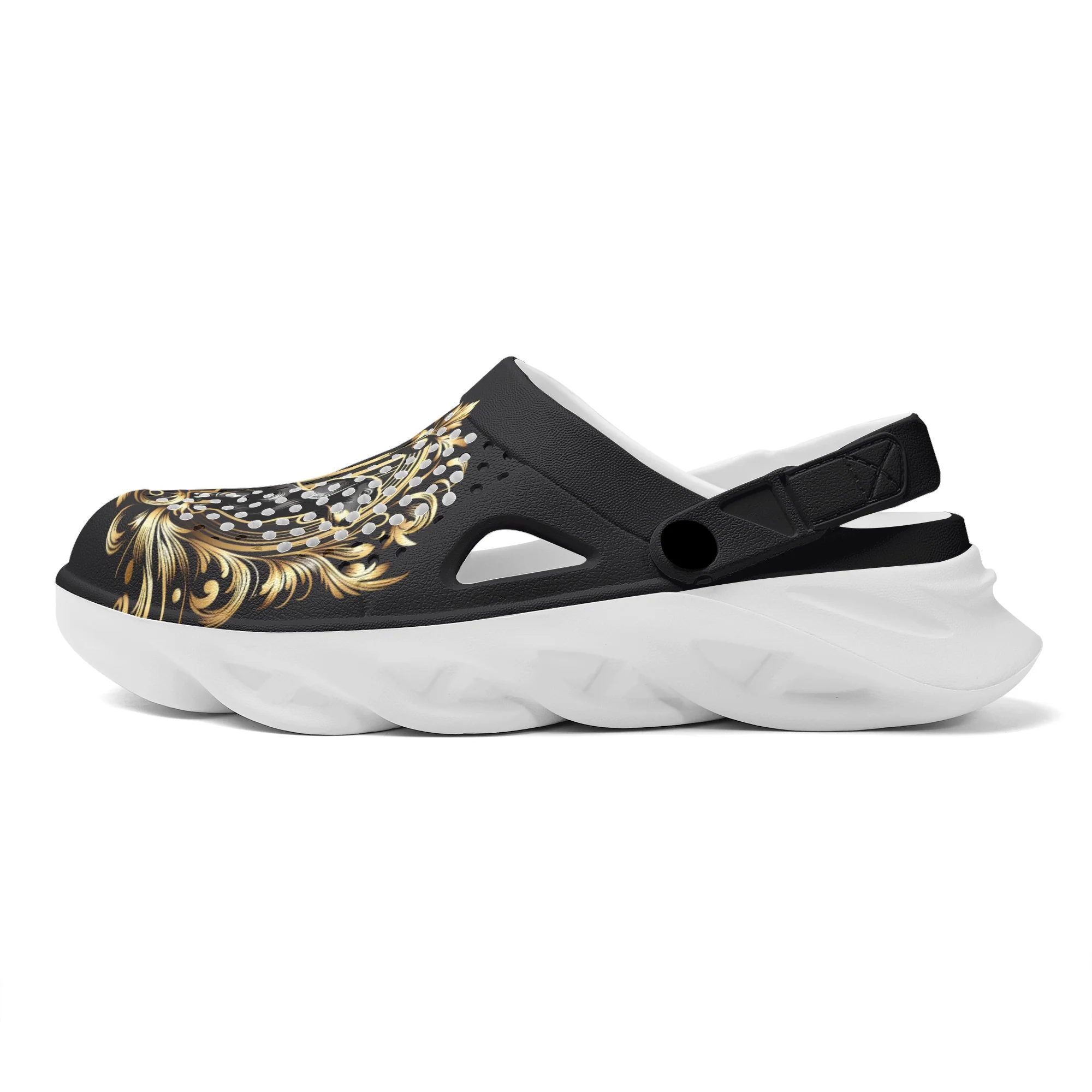 Lefty - Summer Hollow Out Clogs - Image 3