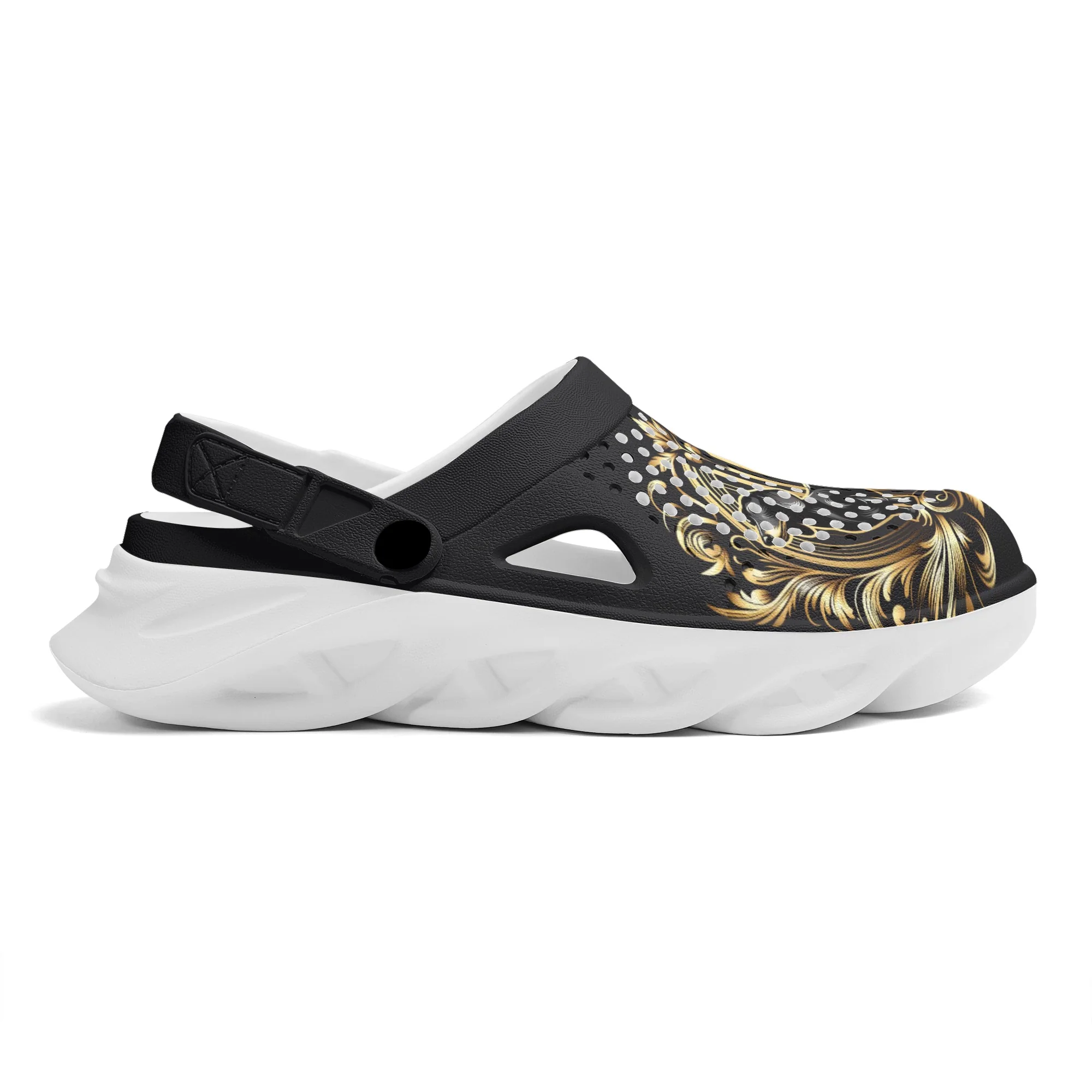 Lefty - Summer Hollow Out Clogs - Image 6