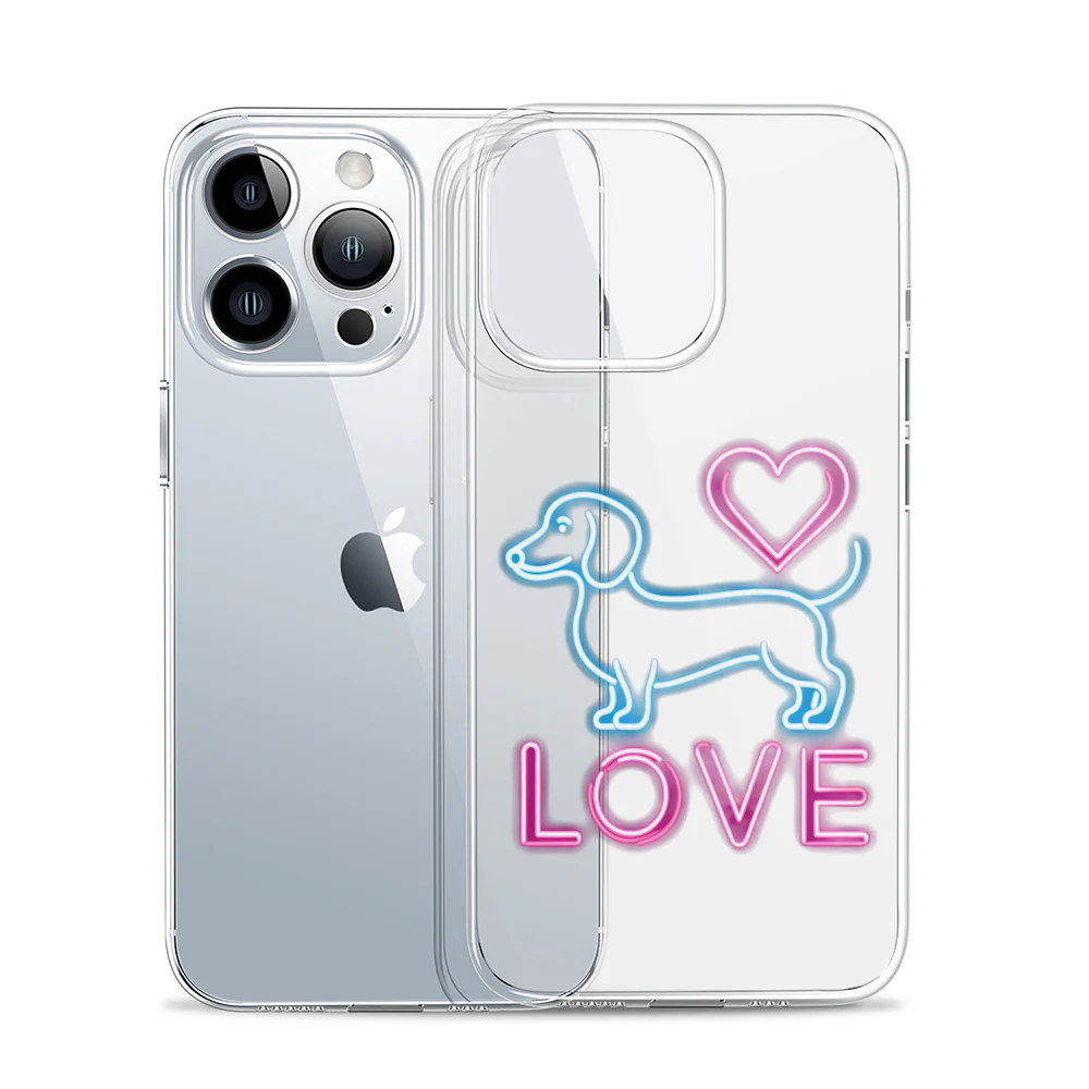 Leo - Clear Silicone Phone Case for iPhone, Samsung & Google Pixel - Image 3