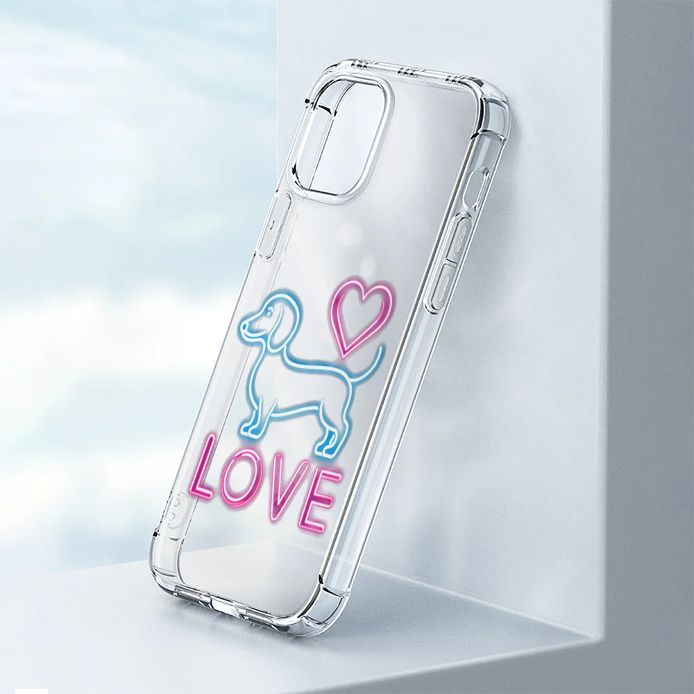 Leo - Clear Silicone Phone Case for iPhone, Samsung & Google Pixel - Image 5