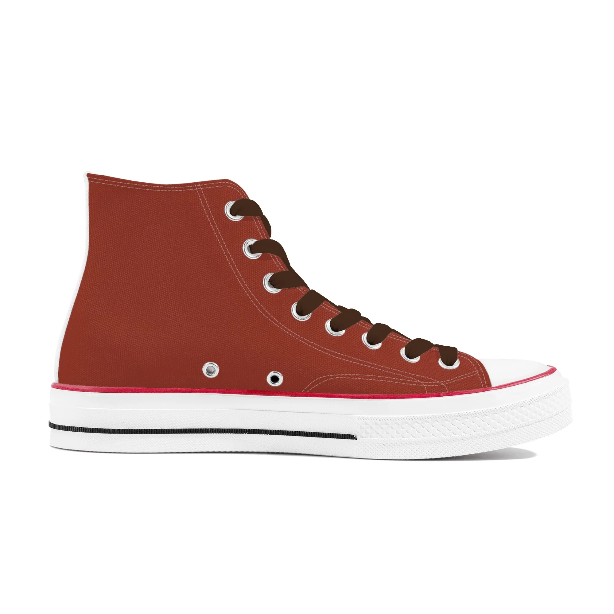 Lillian - Classic High Top Canvas Shoes - Image 3