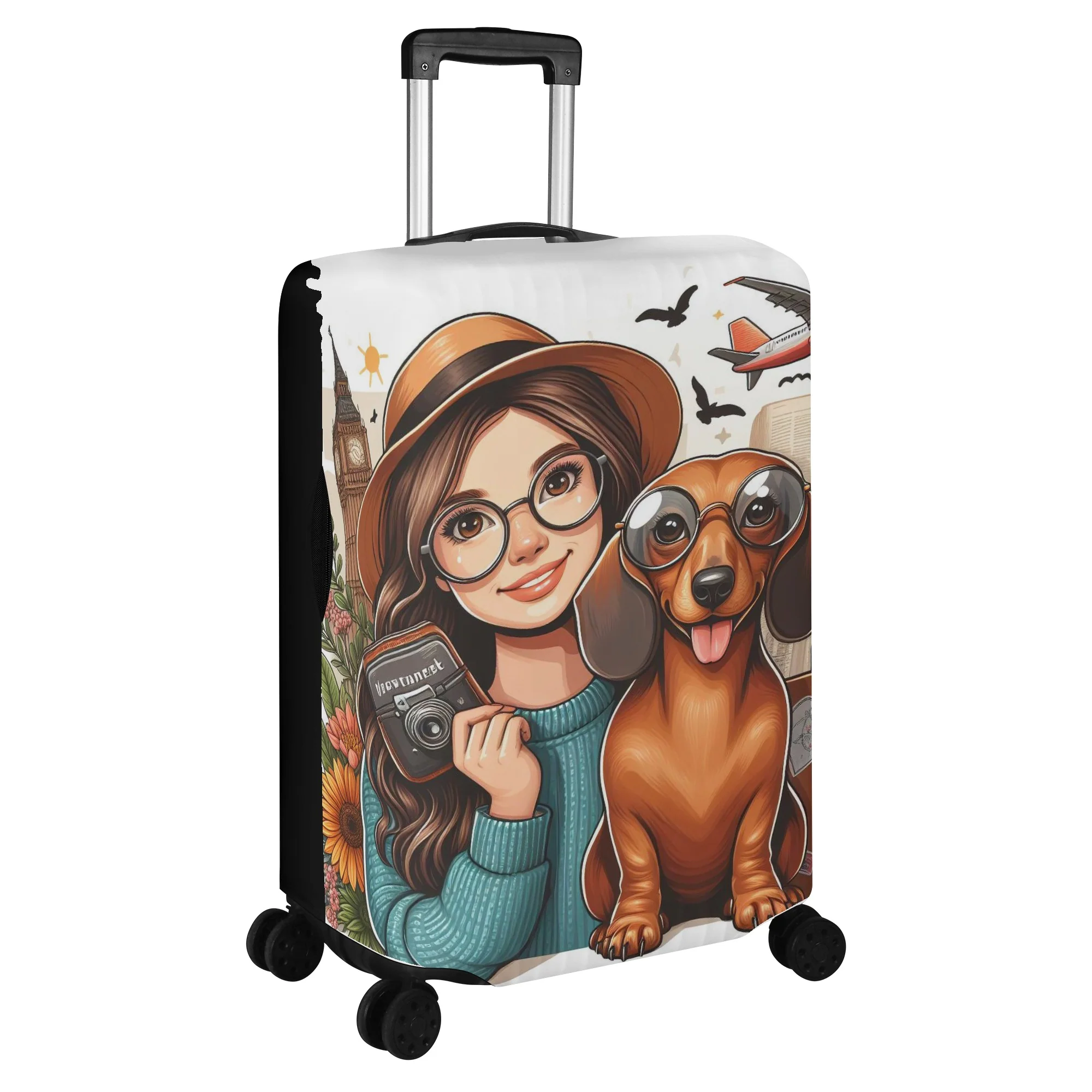 Lillian - Luggage Cover - Image 4