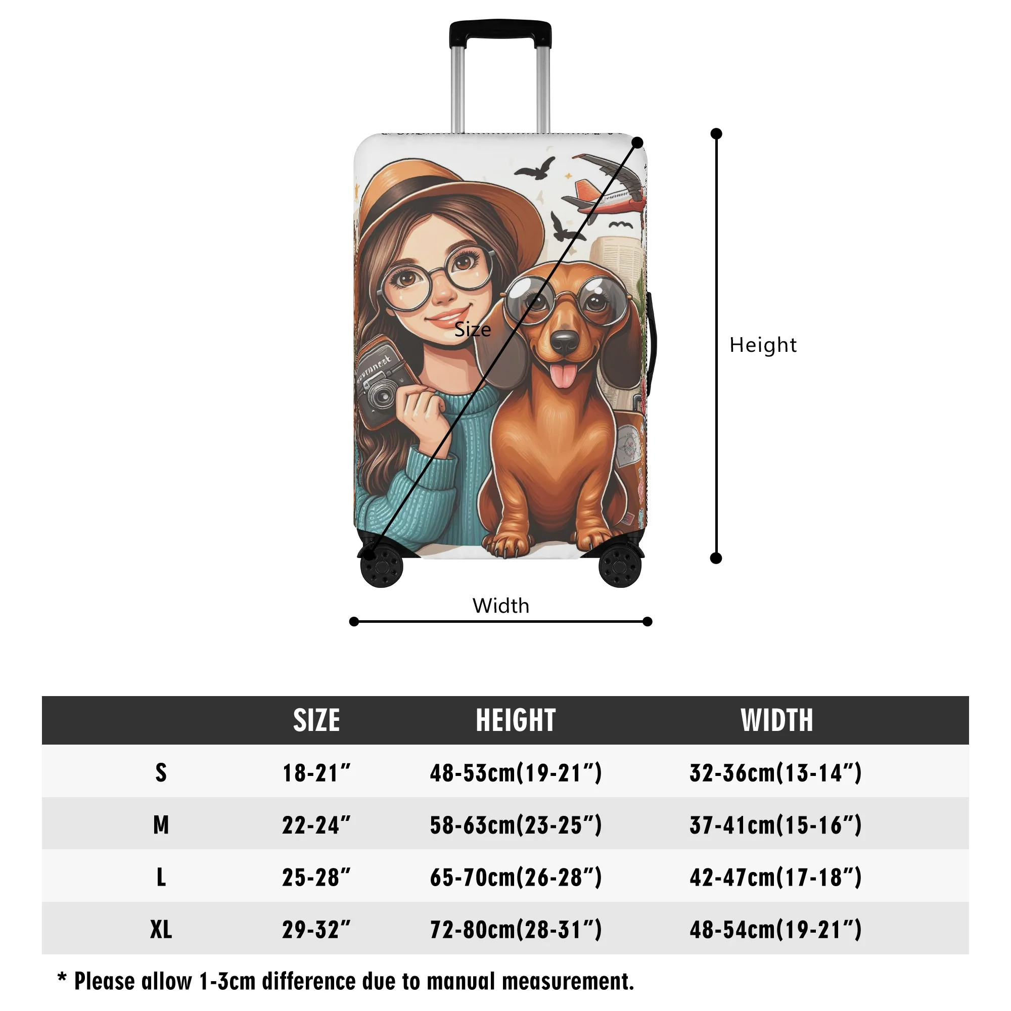 Lillian - Luggage Cover - Image 7