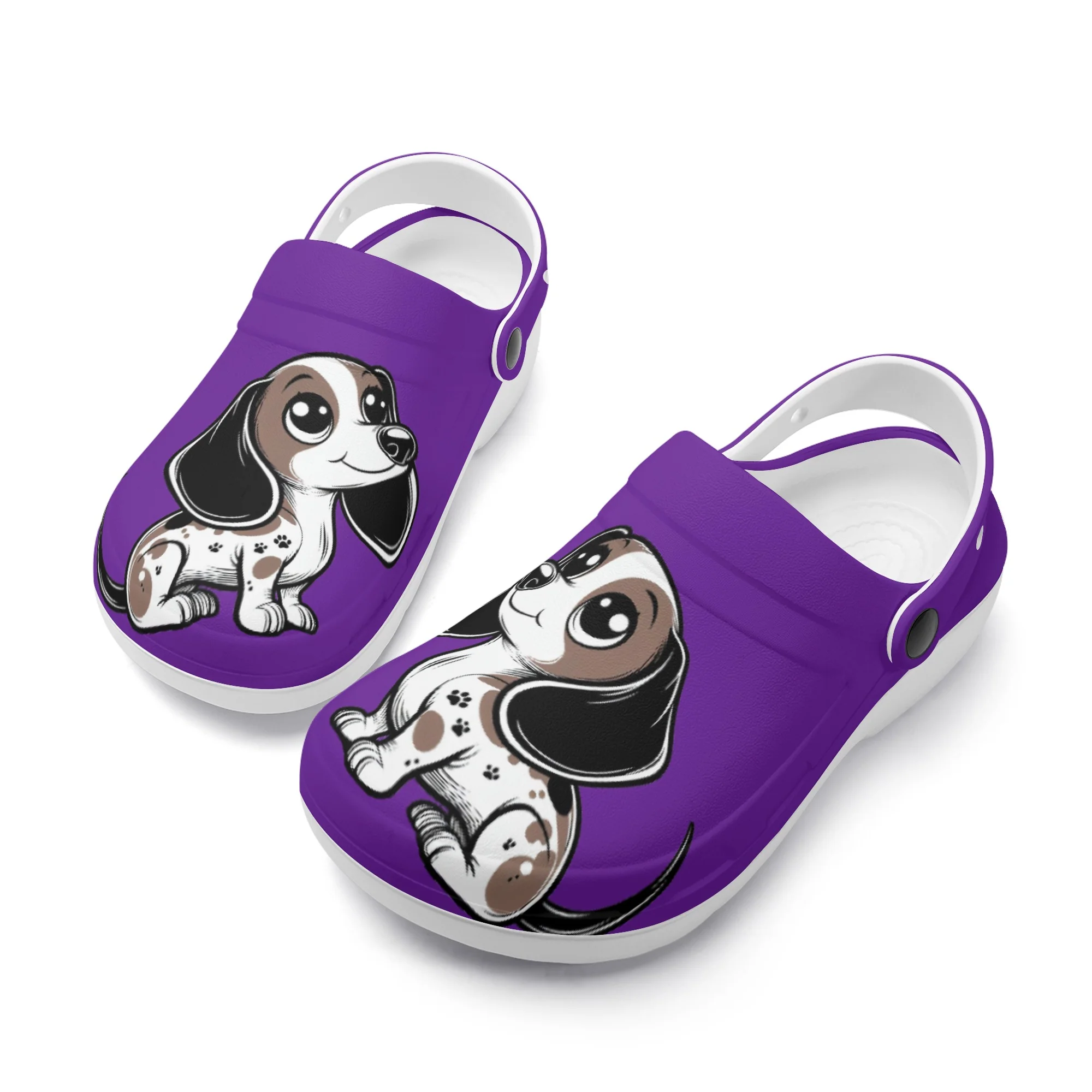Lillian - Nursing Slip On Clogs - Image 2