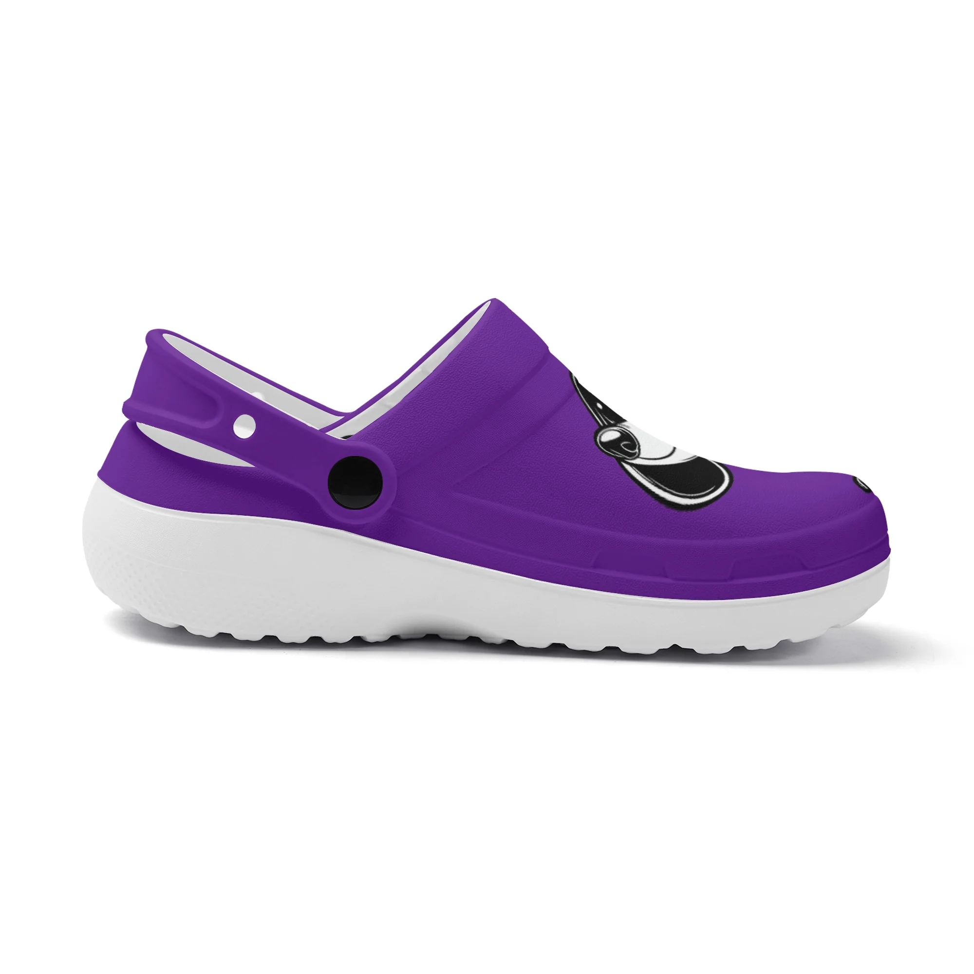 Lillian - Nursing Slip On Clogs - Image 4