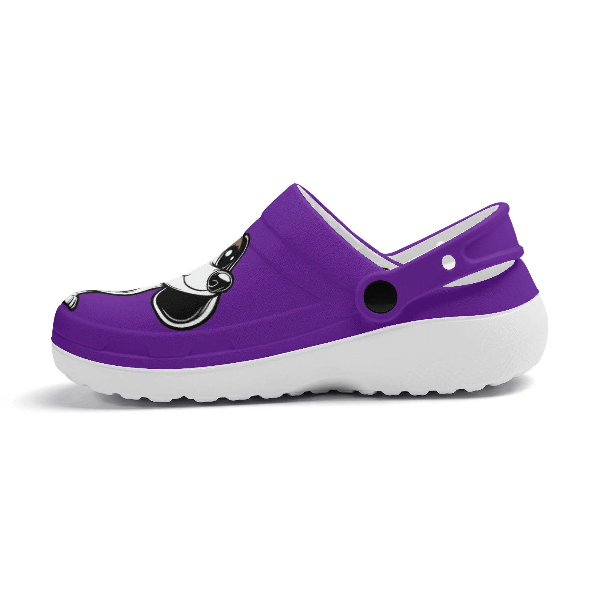 Lillian - Nursing Slip On Clogs - Image 5