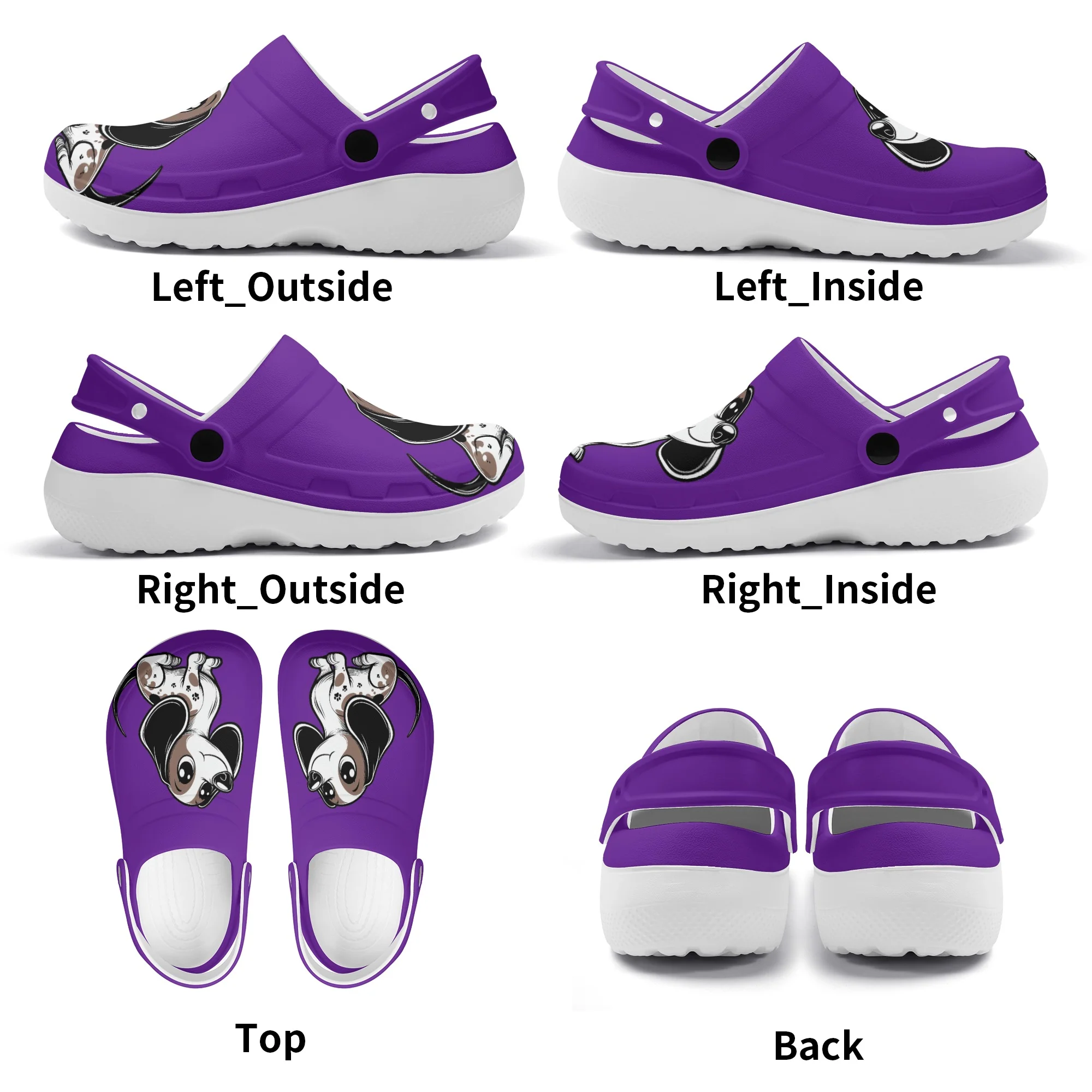 Lillian - Nursing Slip On Clogs - Image 9