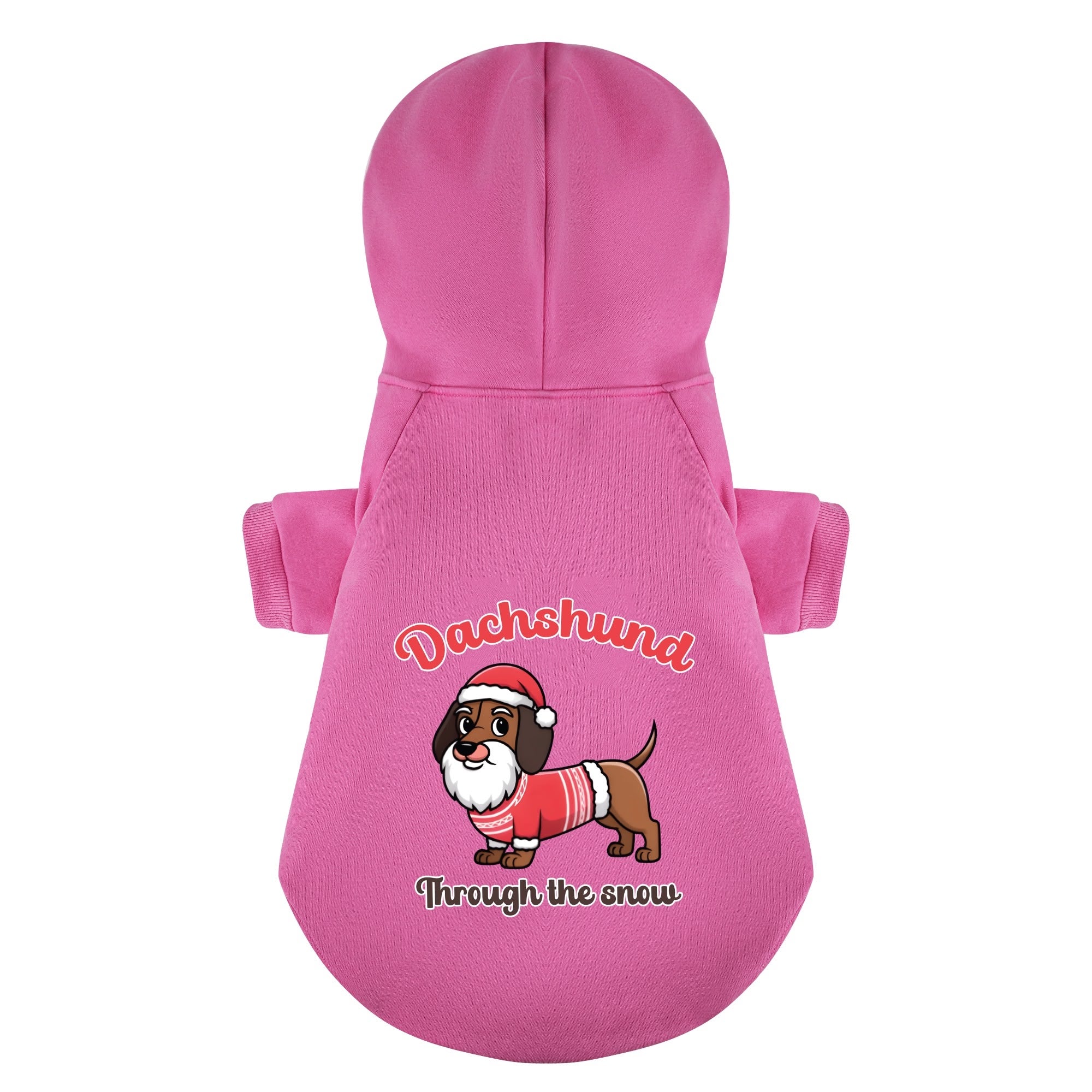 Lily - Personalized Dachshund Hoodies with Funny Quotes – Stylish, Cozy, and Premium 100% Cotton - Image 7