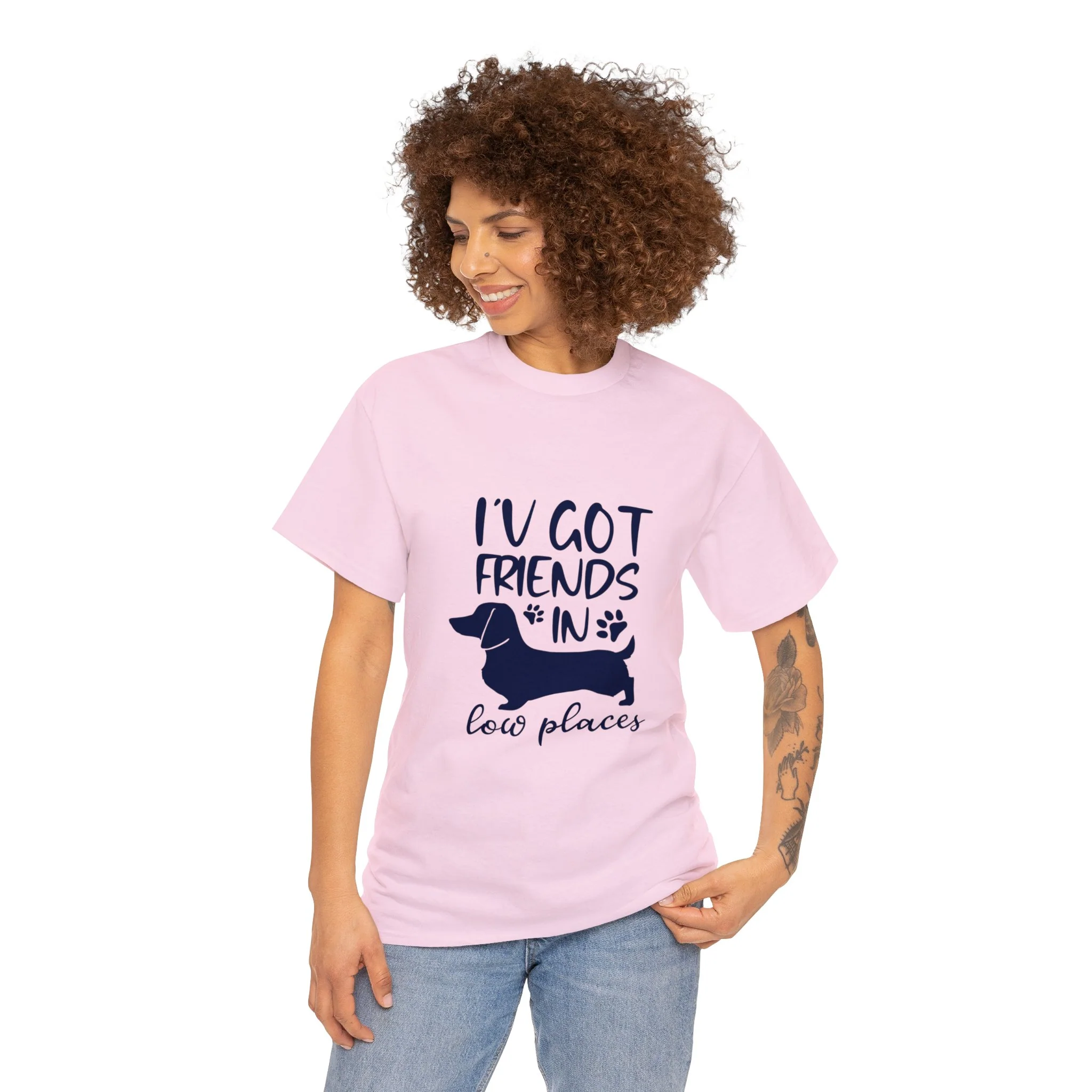 Lily - Unisex Cotton T-Shirt - Image 7