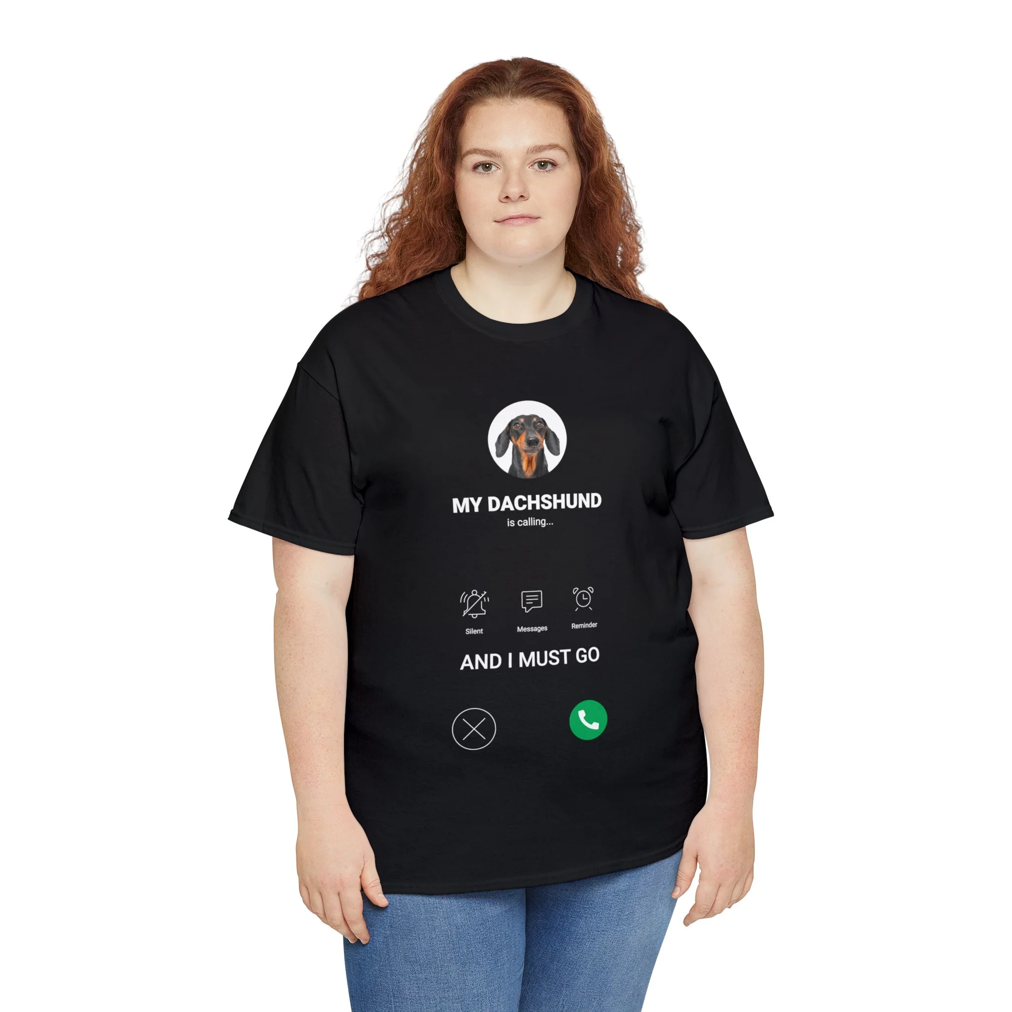 Lola - Unisex Cotton T-Shirt - Image 2