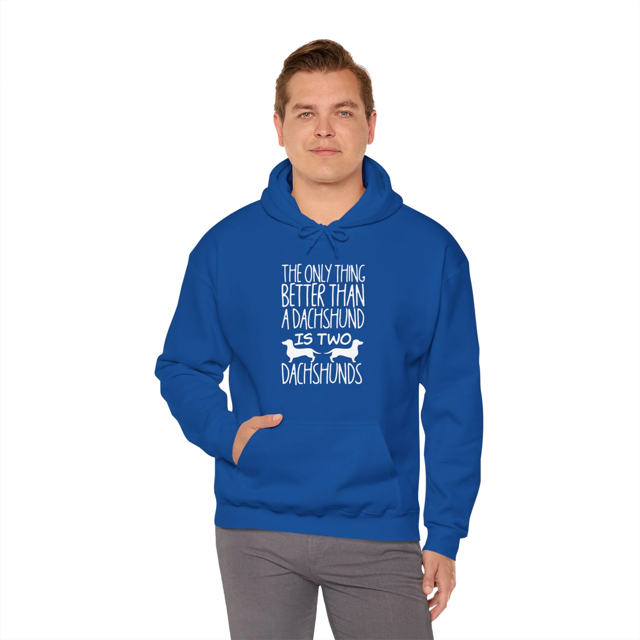 Louie - Unisex Hoodie - Image 6