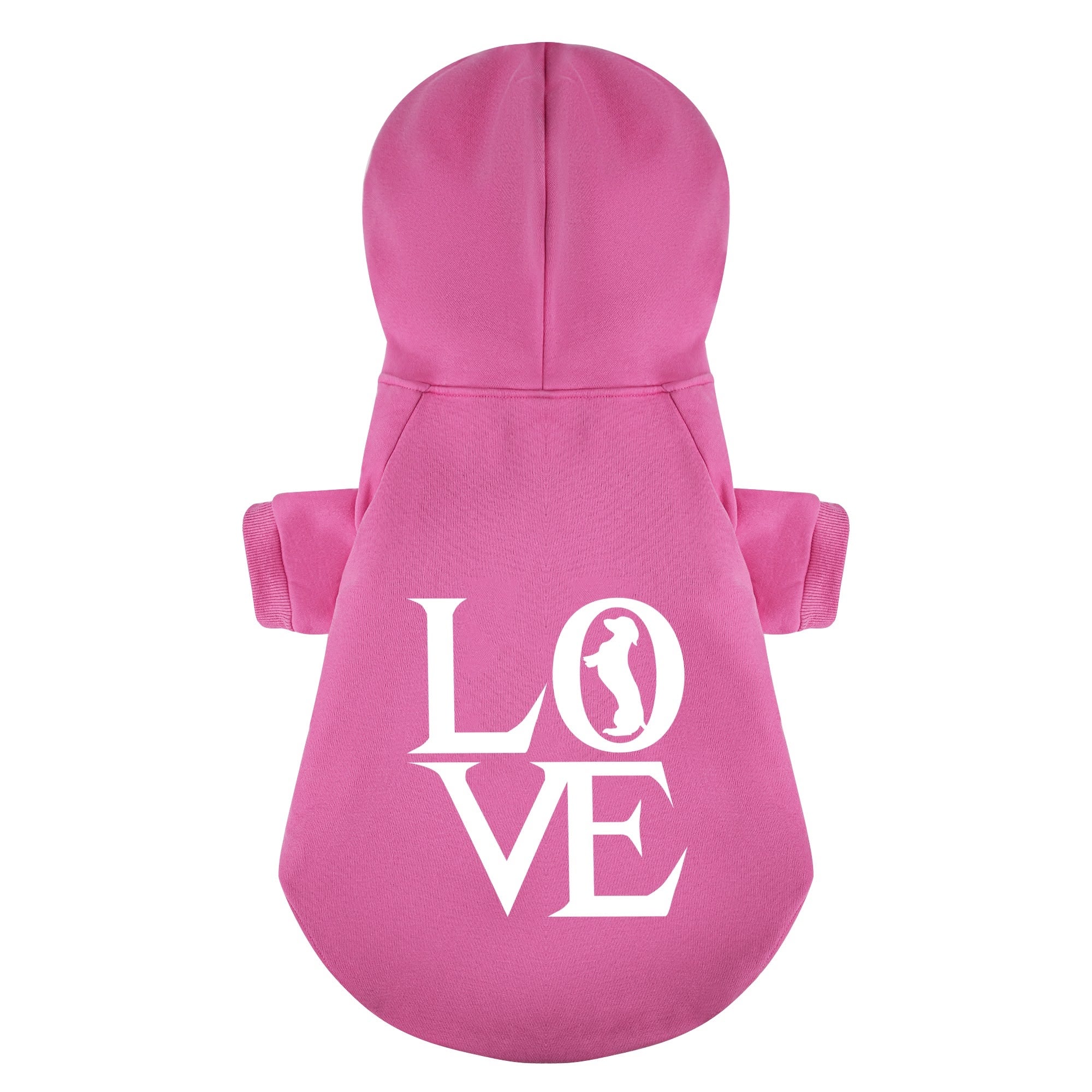 LOVE - Personalized Dachshund Hoodies with Funny Quotes – Stylish, Cozy, and Premium 100% Cotton - Image 6
