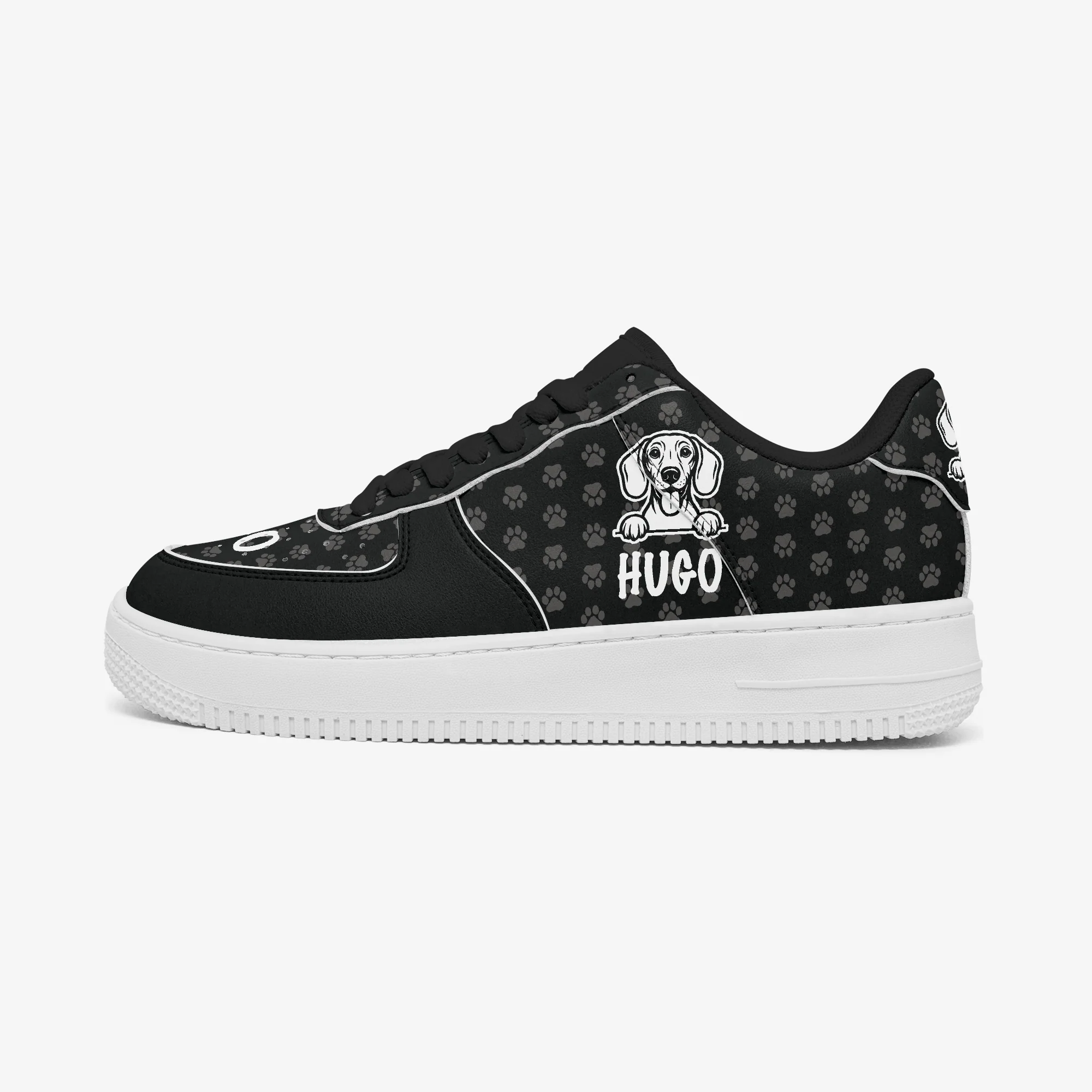 Crusoe - Personalized Low-Top Leather Sneakers - Image 5