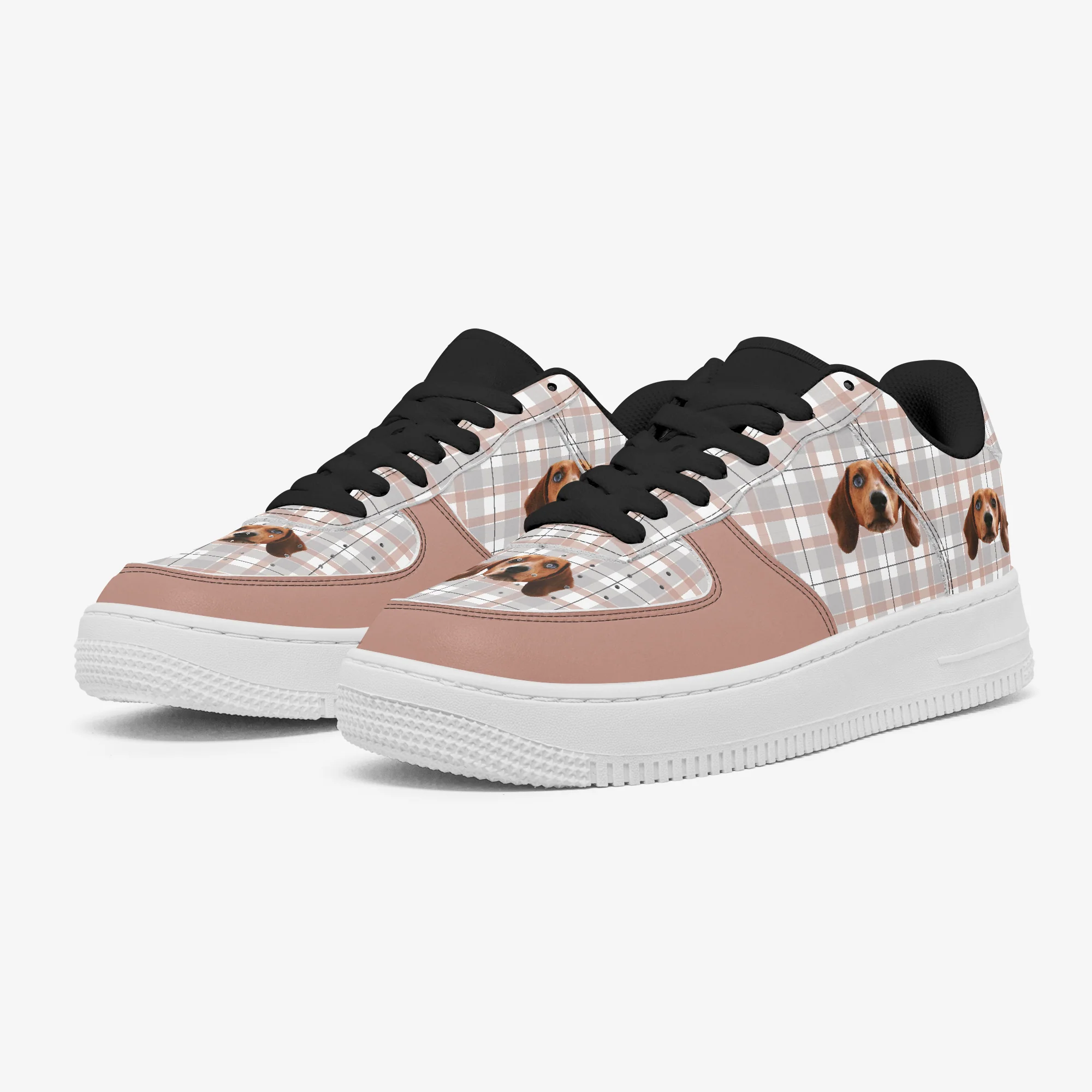 Kirby - Personalized Low-Top Leather Sneakers - Image 5