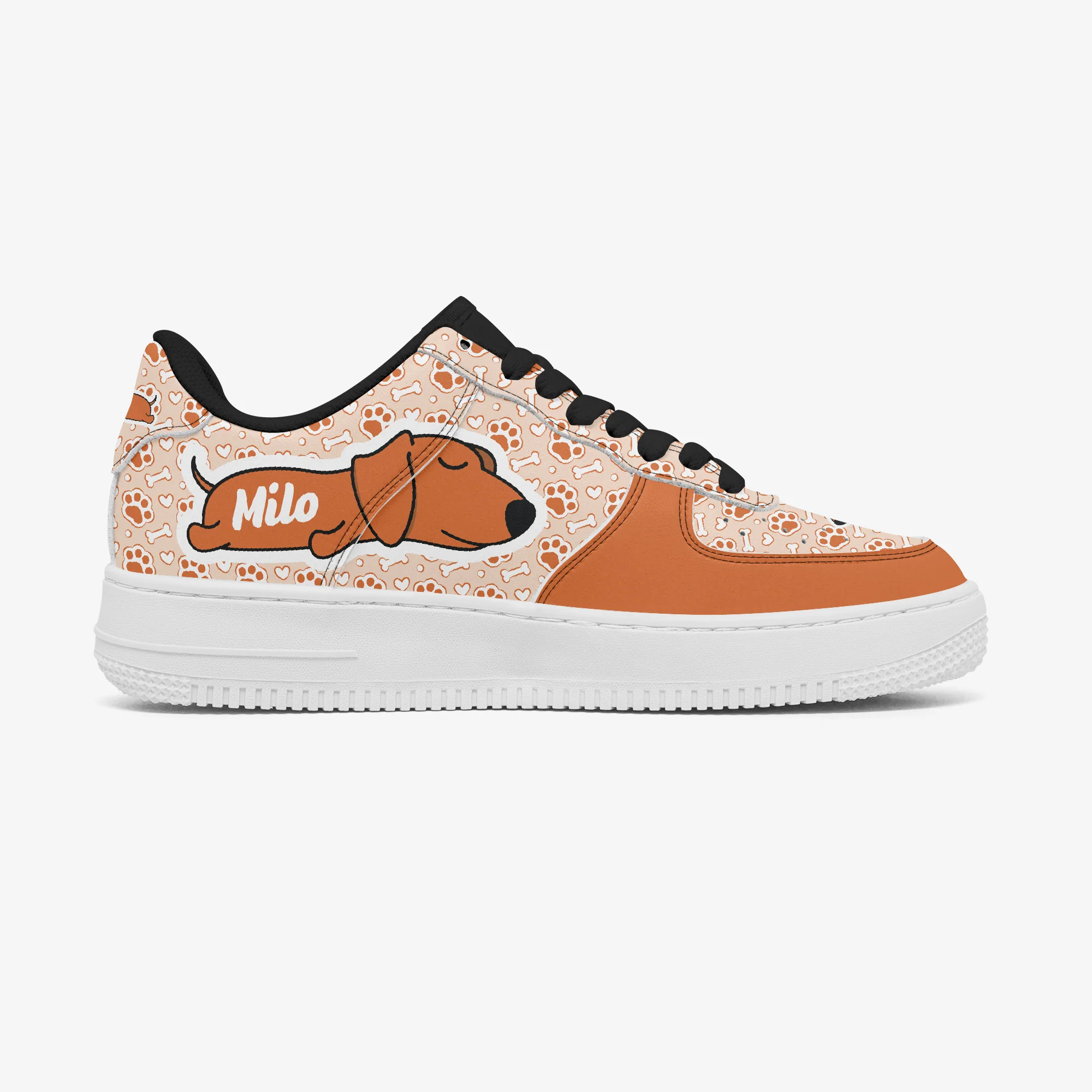 Jezebel - Personalized Low-Top Leather Sneakers - Image 2