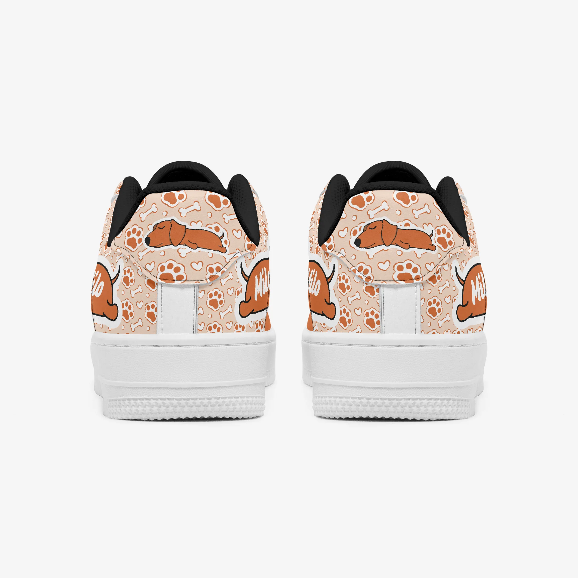 Jezebel - Personalized Low-Top Leather Sneakers - Image 5