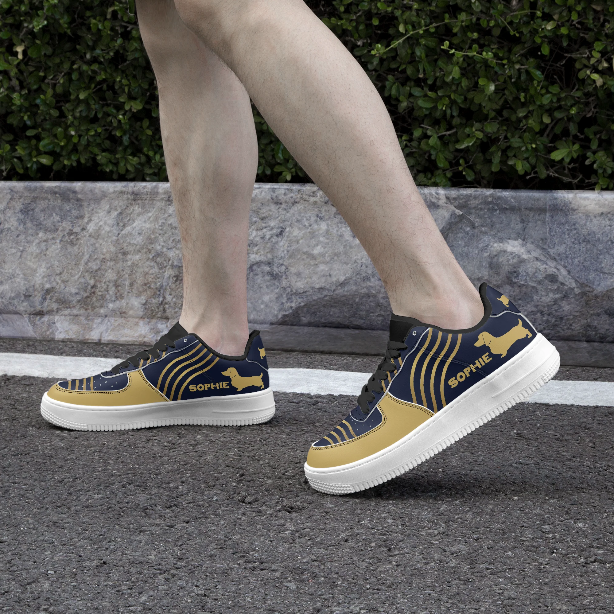 Lola - Personalized Low-Top Leather Sneakers - Image 6