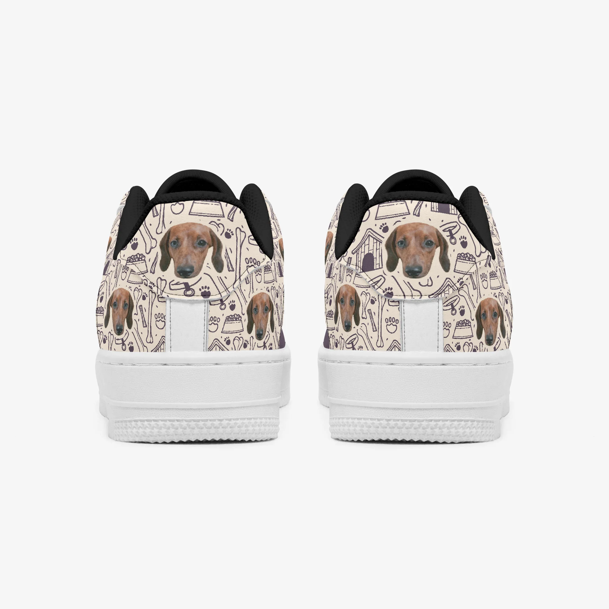 Ginger - Personalized Low-Top Leather Sneakers - Image 4