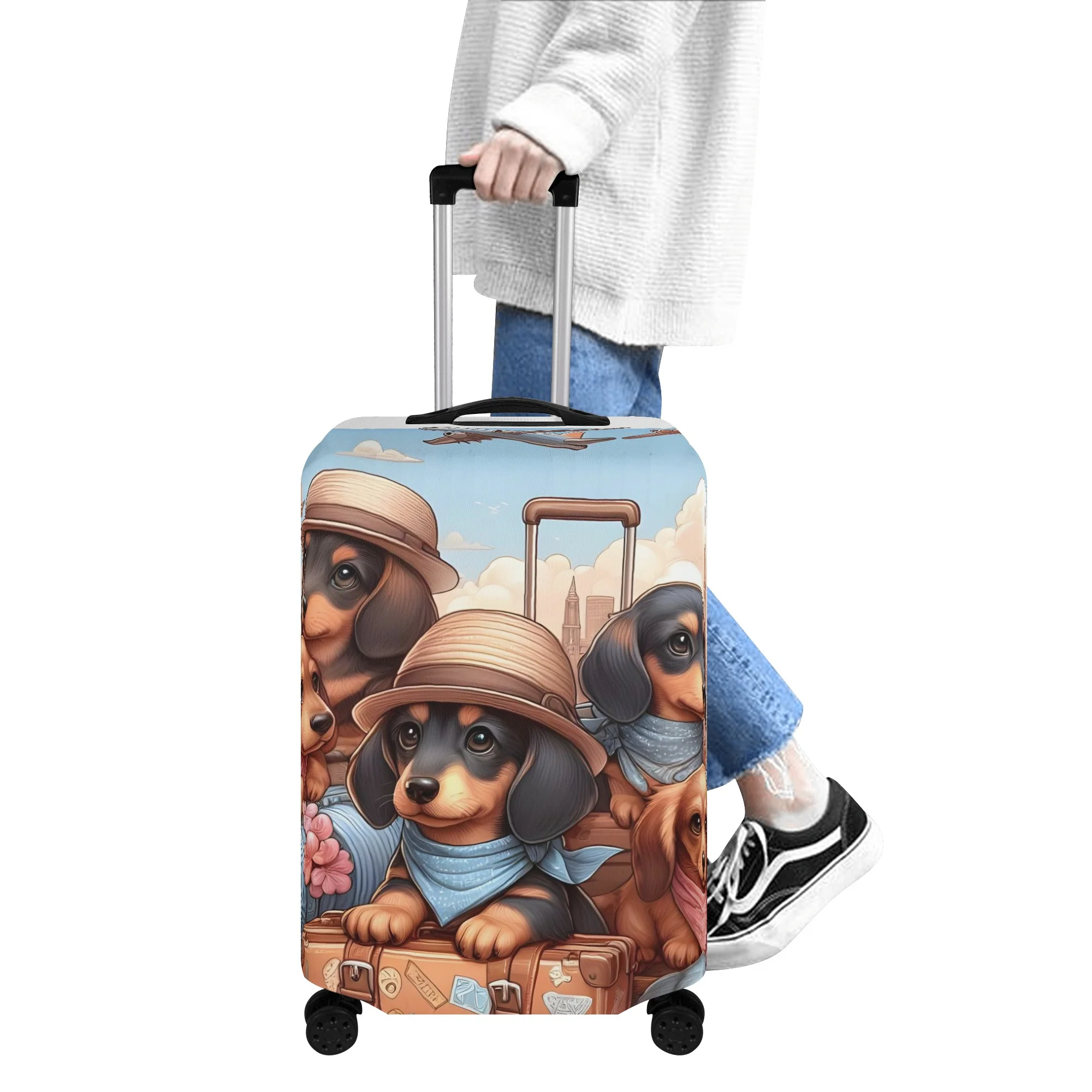 Lucy - Luggage Cover - Image 2