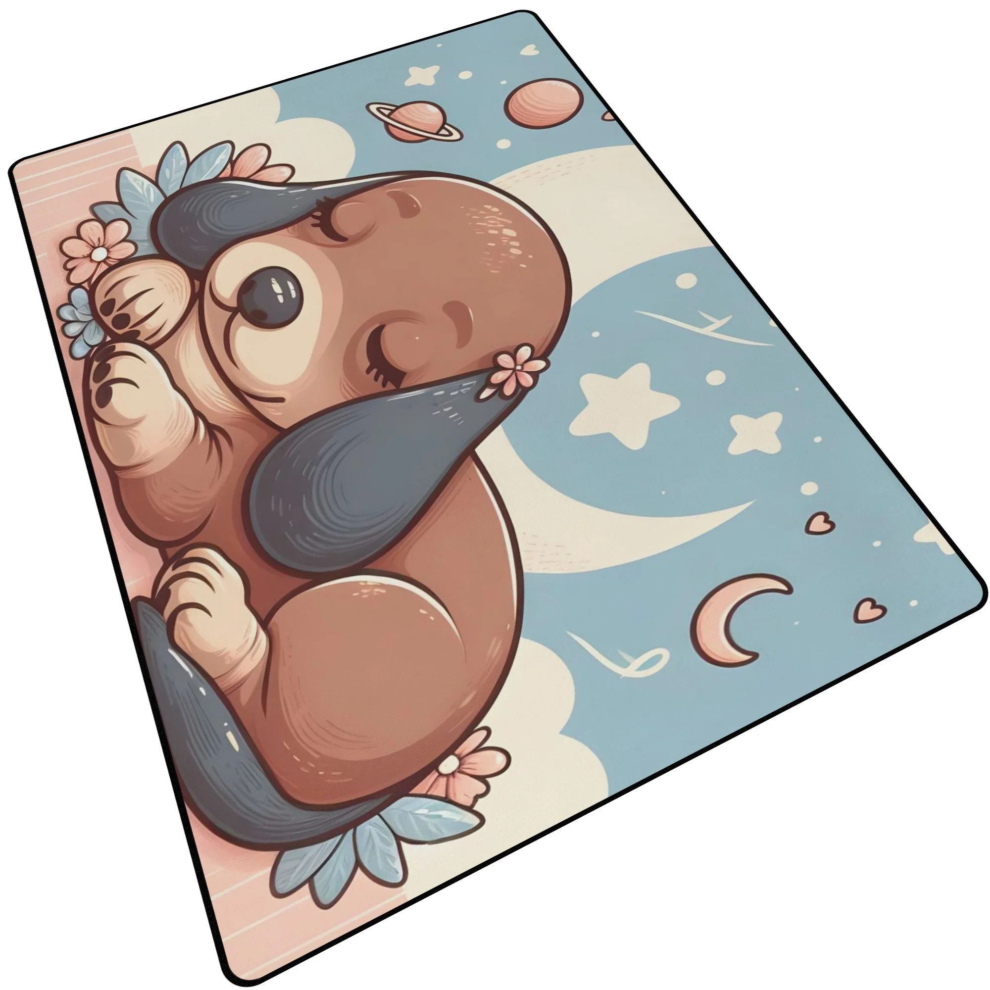 Lulu - Living Room Carpet Rug - Image 4