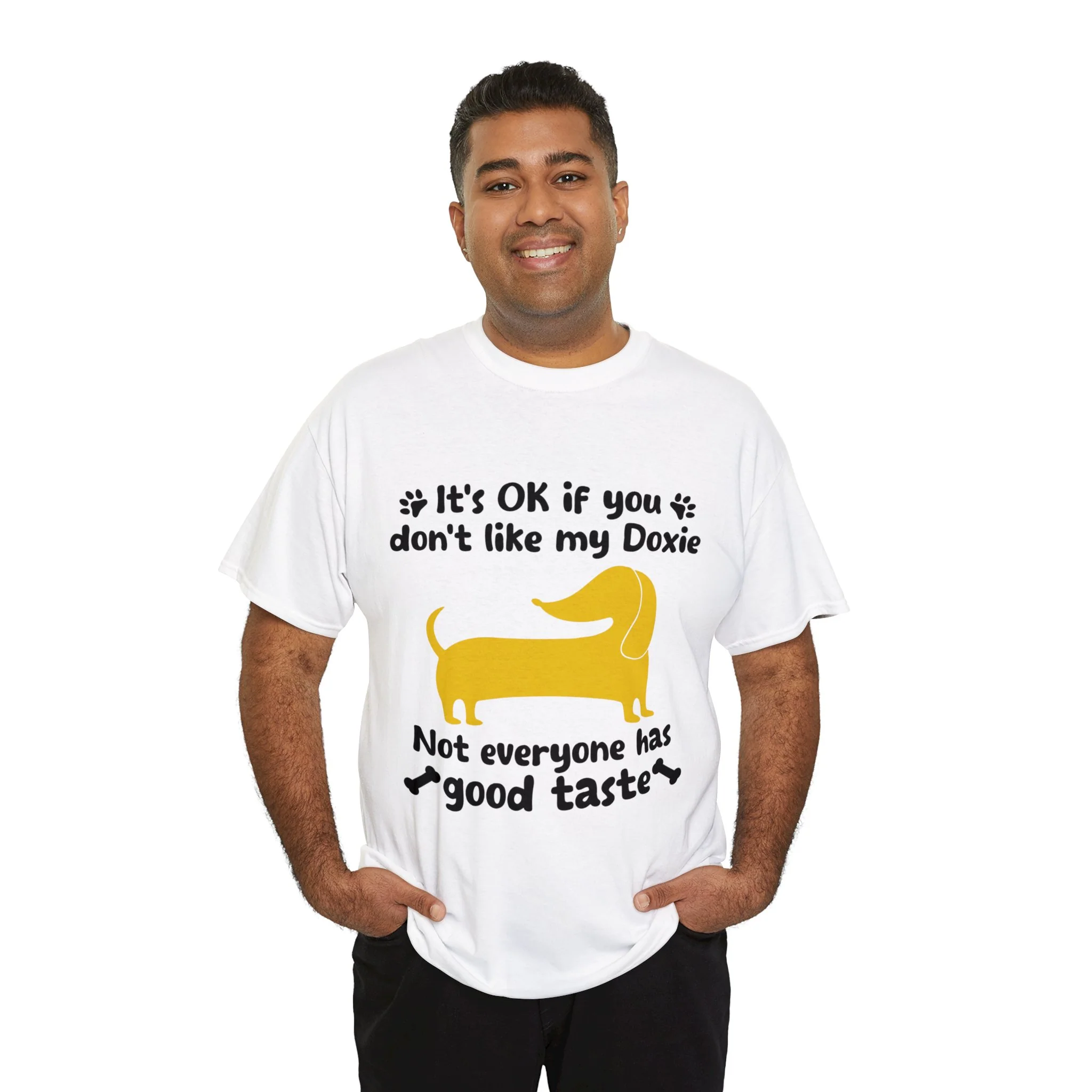 Lulu - Unisex Cotton T-Shirt - Image 8