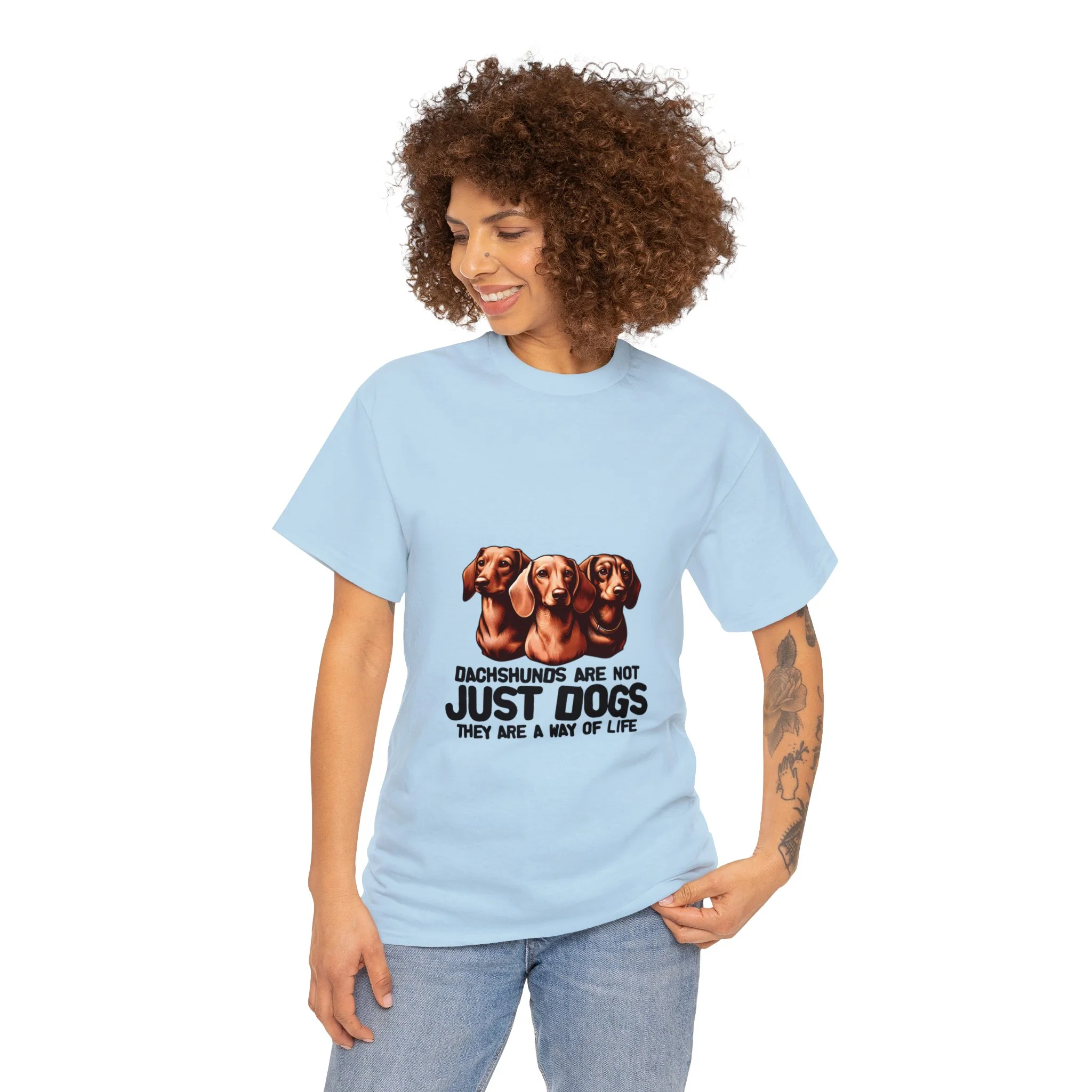 Luna - Unisex Cotton T-Shirt - Image 6