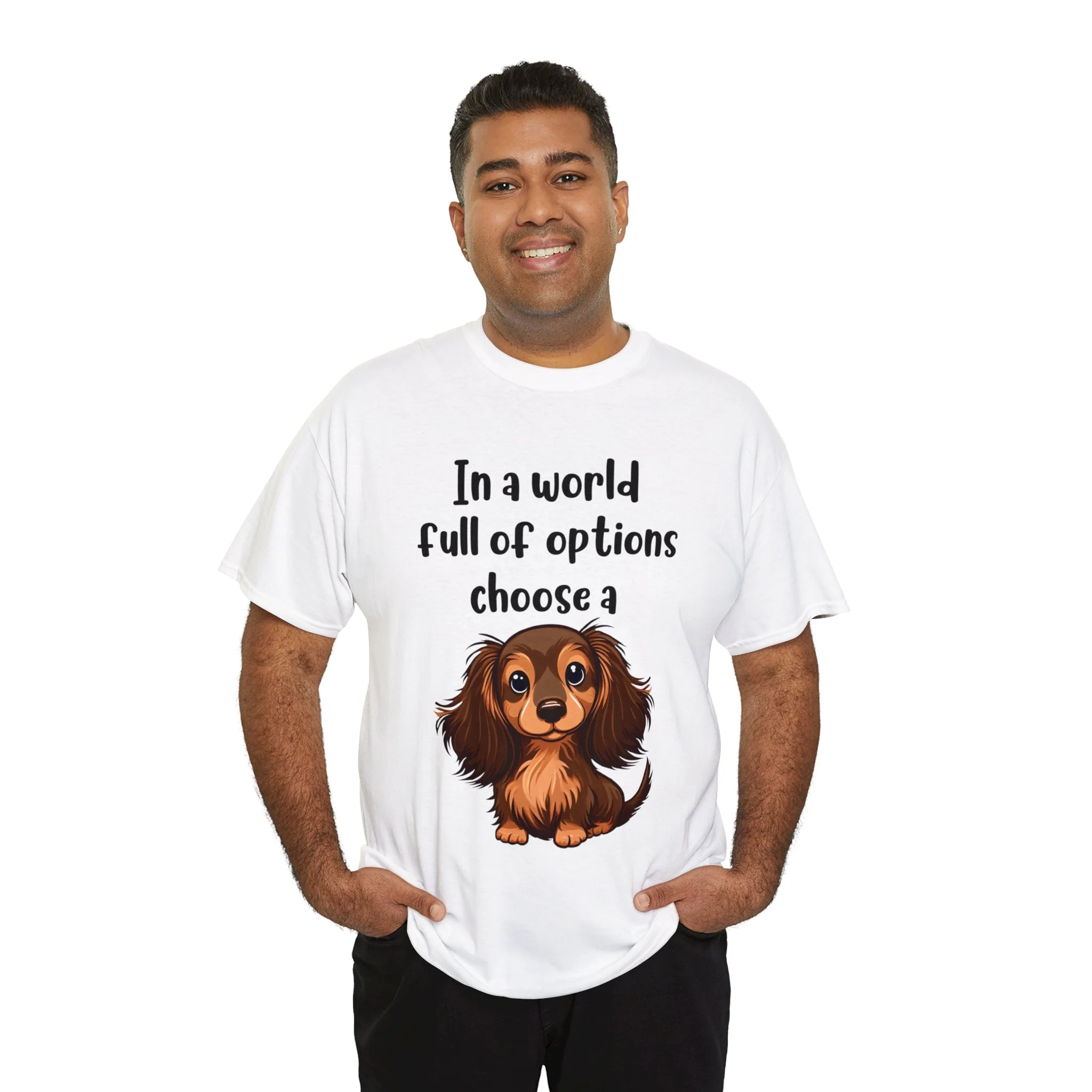 Mabel - Unisex Cotton T-Shirt - Image 4