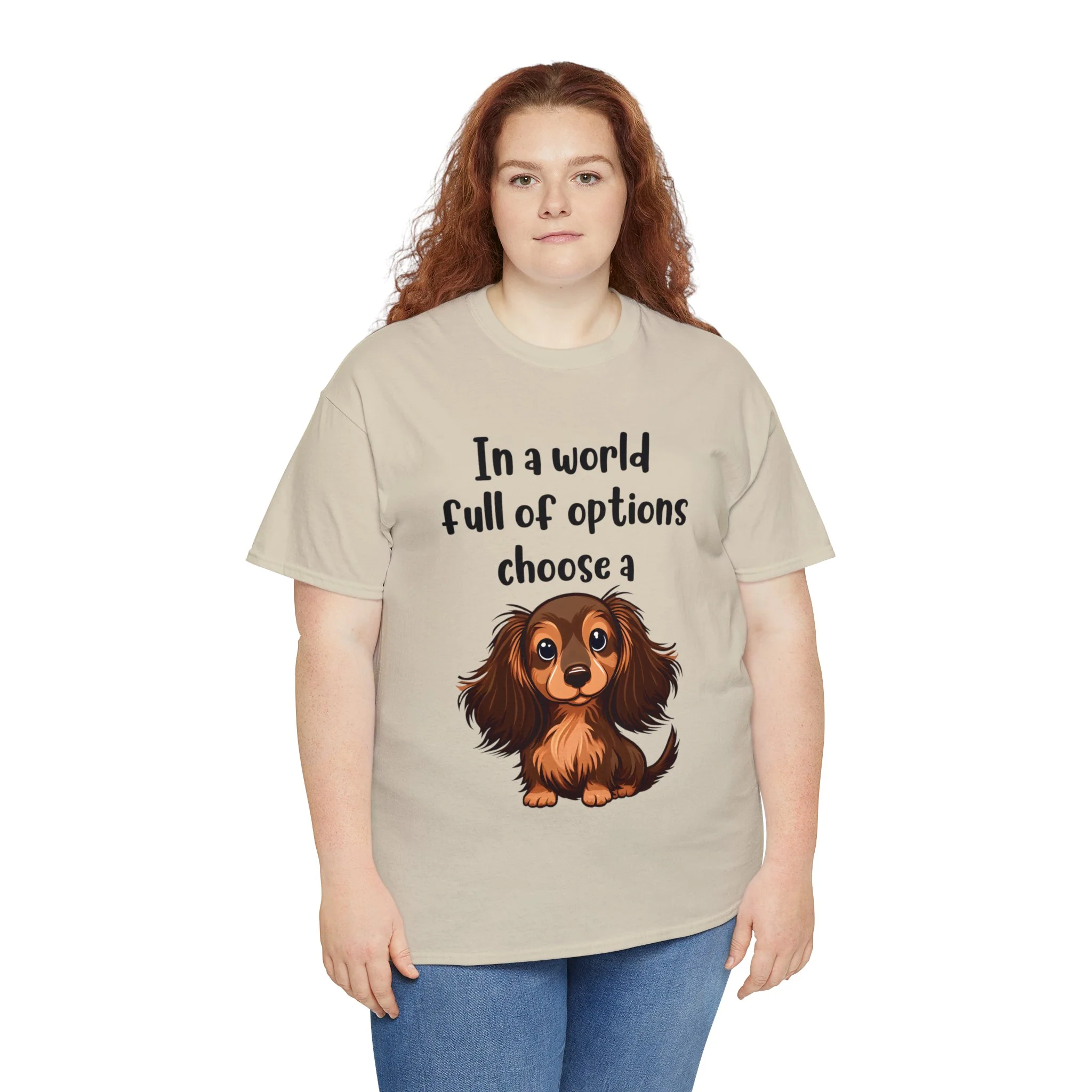 Mabel - Unisex Cotton T-Shirt - Image 7