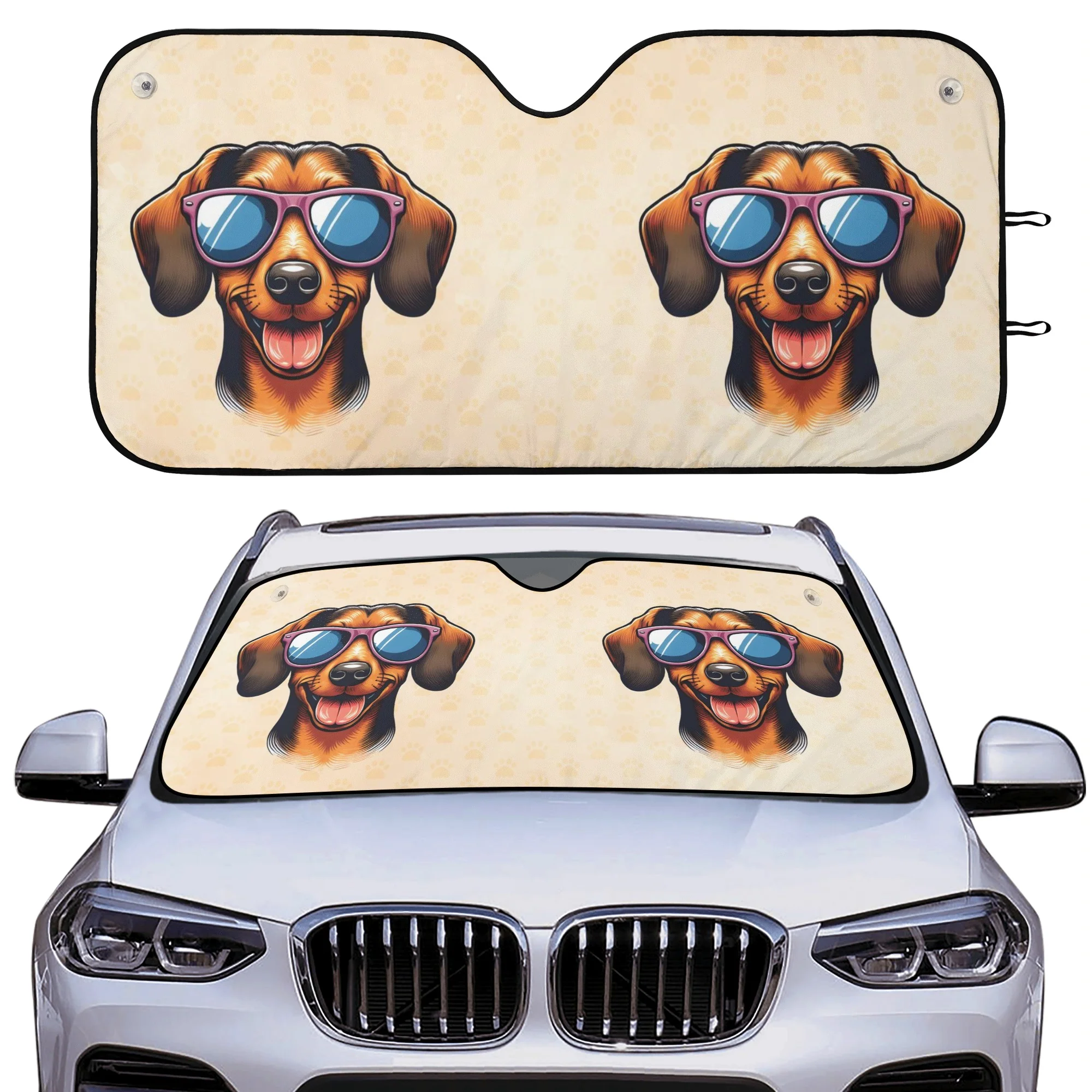 Mac - Car Auto Sun Shade - Image 2